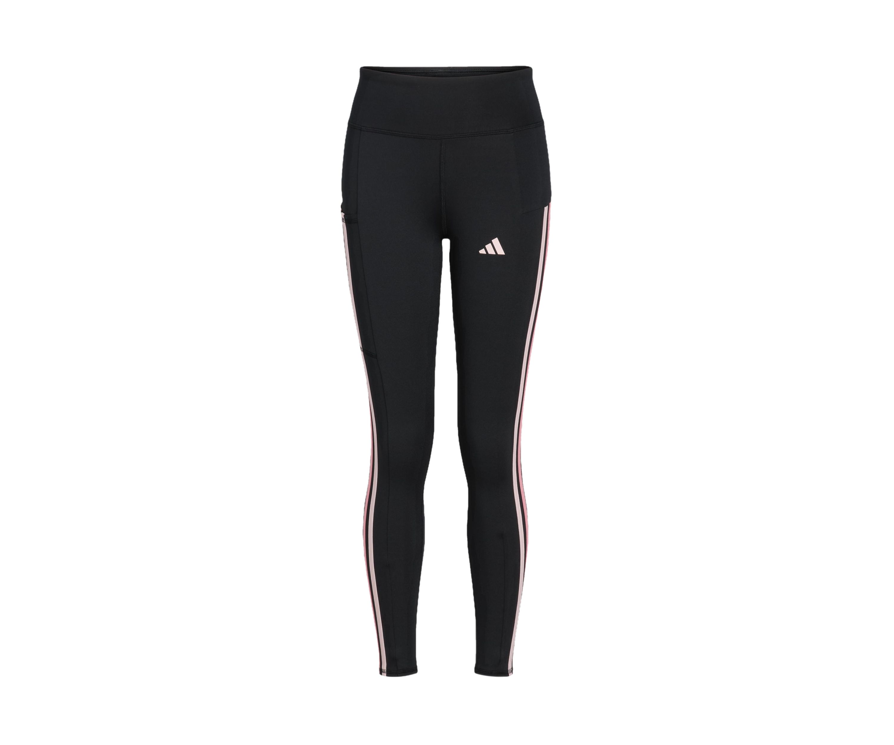 Girls 7-16 AEROREADY® Three Stripe Cellphone Pocket Leggings
