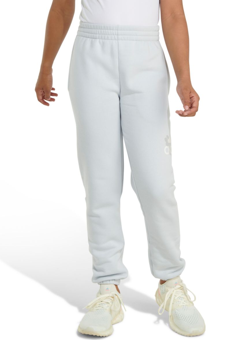 Girls 7-16 Elastic Waistband Essential Fleece Joggers