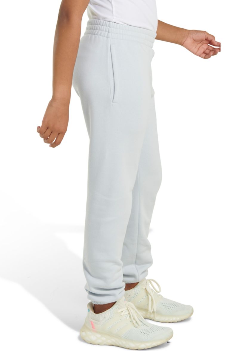 Girls 7-16 Elastic Waistband Essential Fleece Joggers