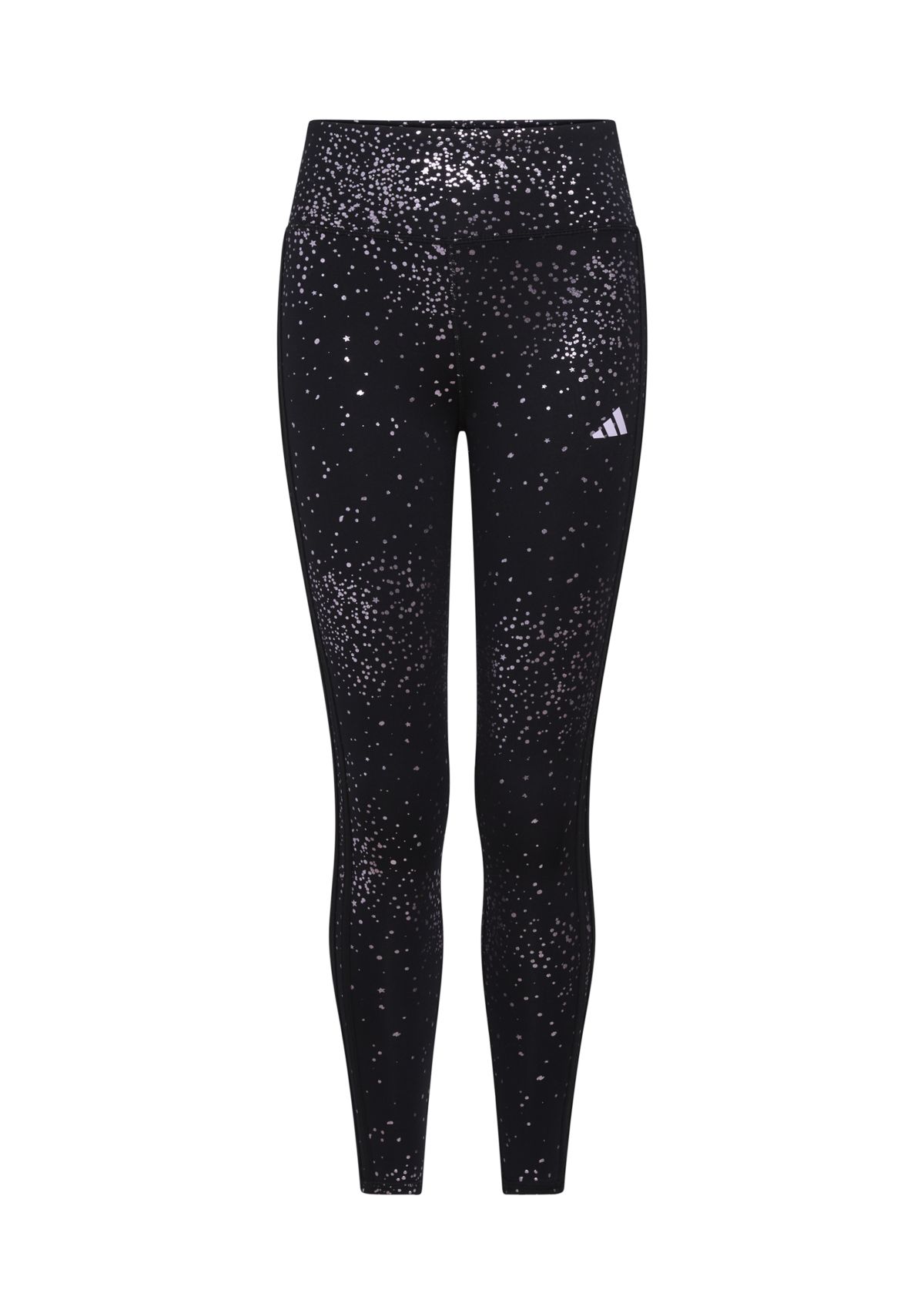 Girls 7-16 Detached Waistband Glam 3 Stripe Cozy Leggings