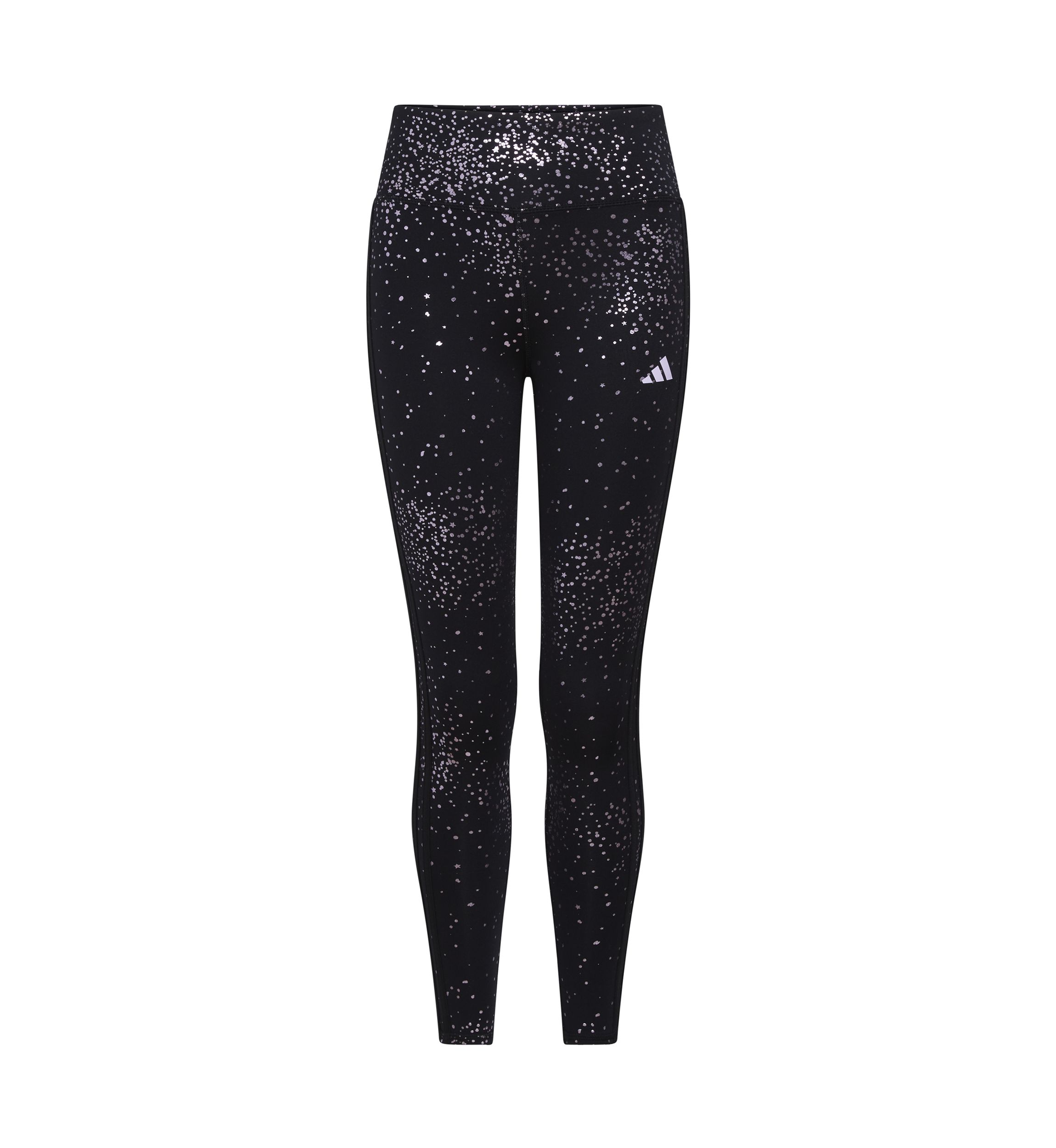 Girls 7-16 Detached Waistband Glam 3 Stripe Cozy Leggings