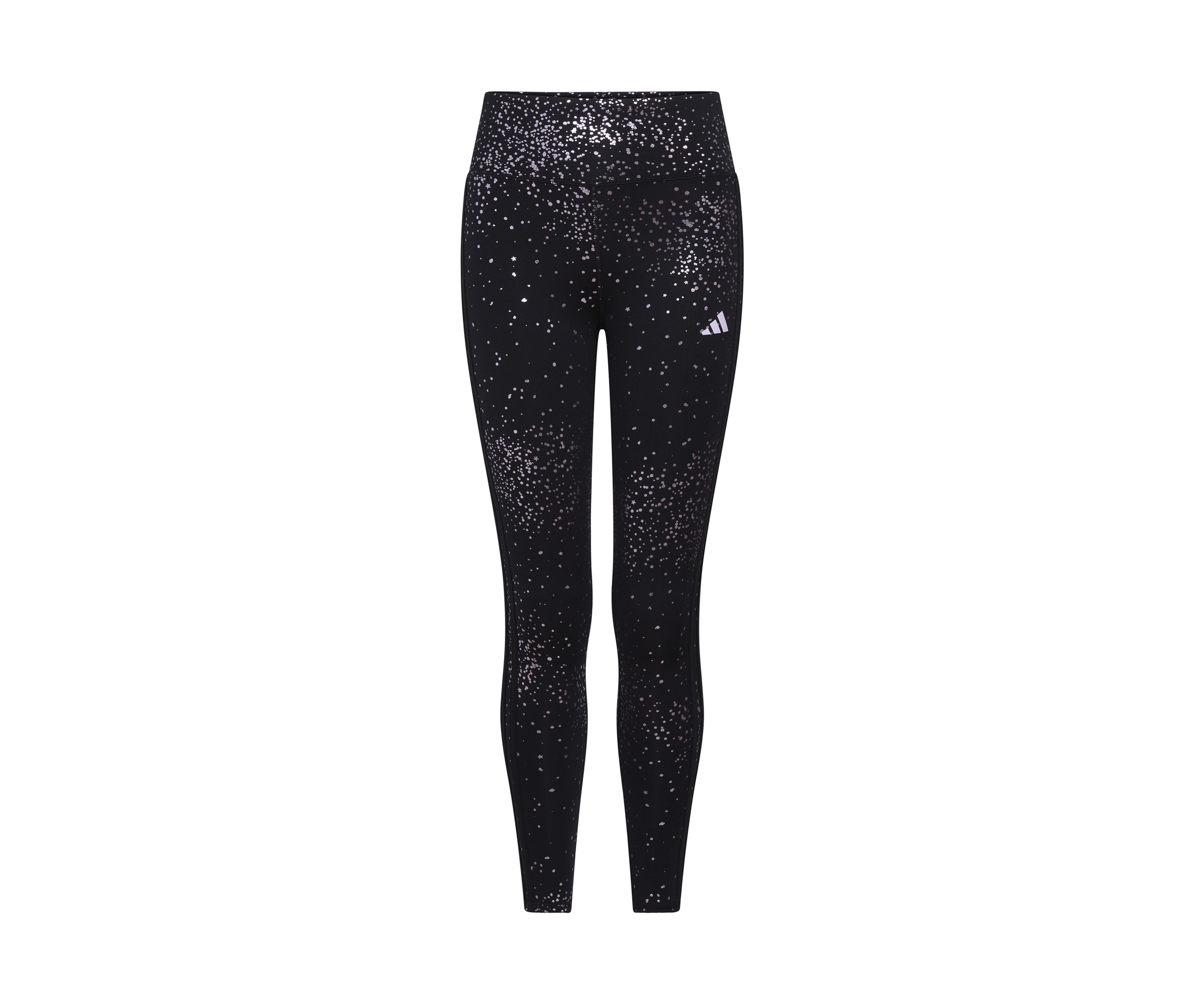 Girls 7-16 Detached Waistband Glam 3 Stripe Cozy Leggings