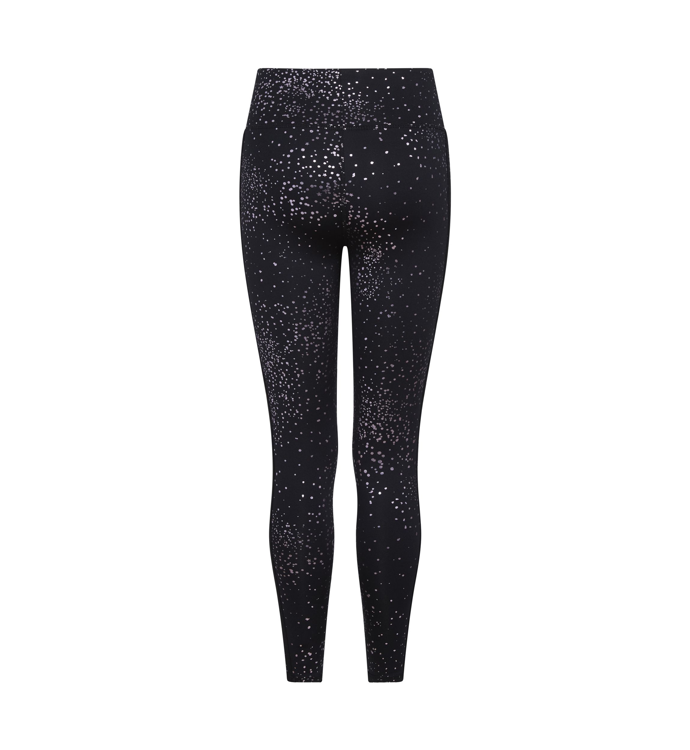 Girls 7-16 Detached Waistband Glam 3 Stripe Cozy Leggings