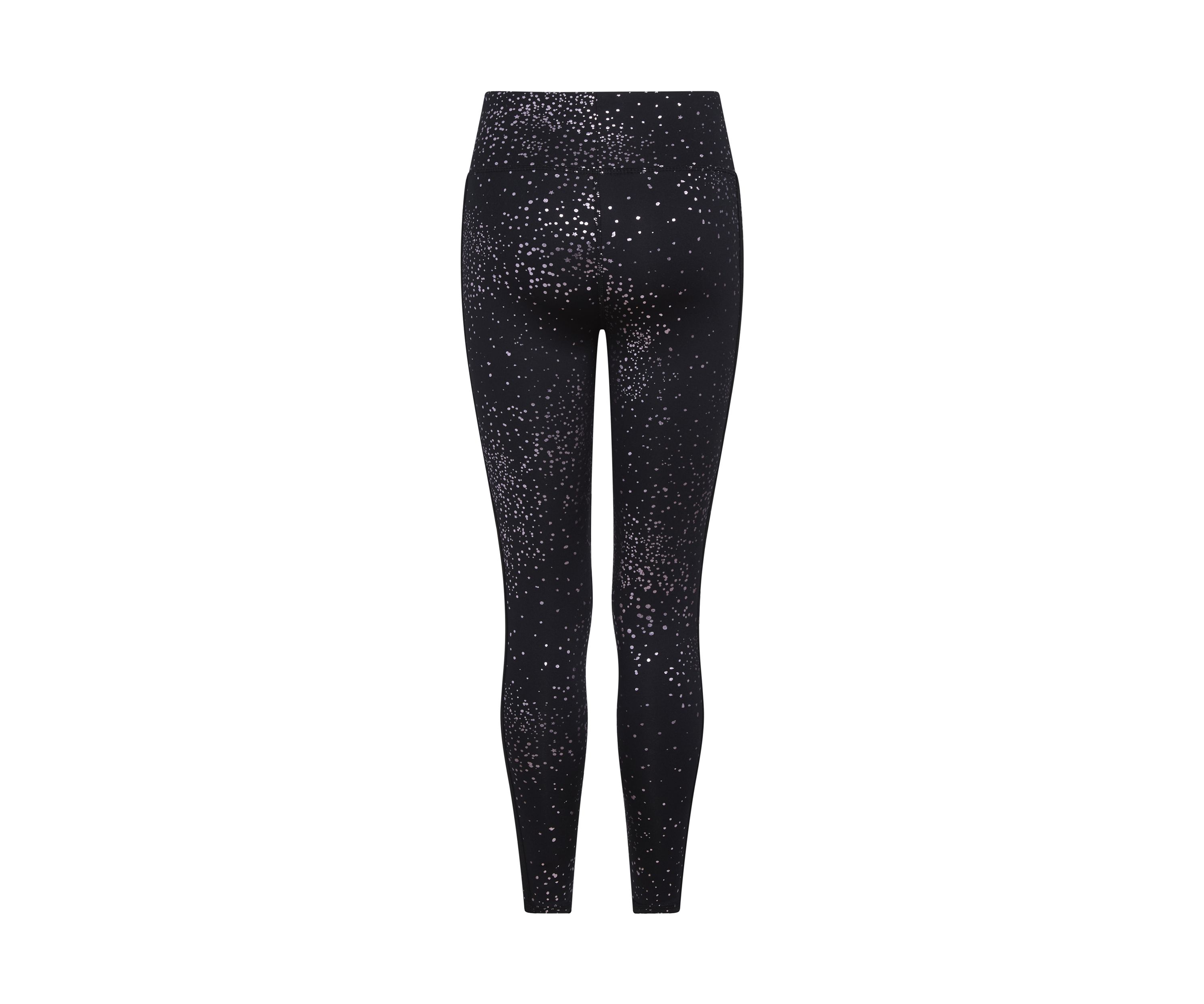 Girls 7-16 Detached Waistband Glam 3 Stripe Cozy Leggings