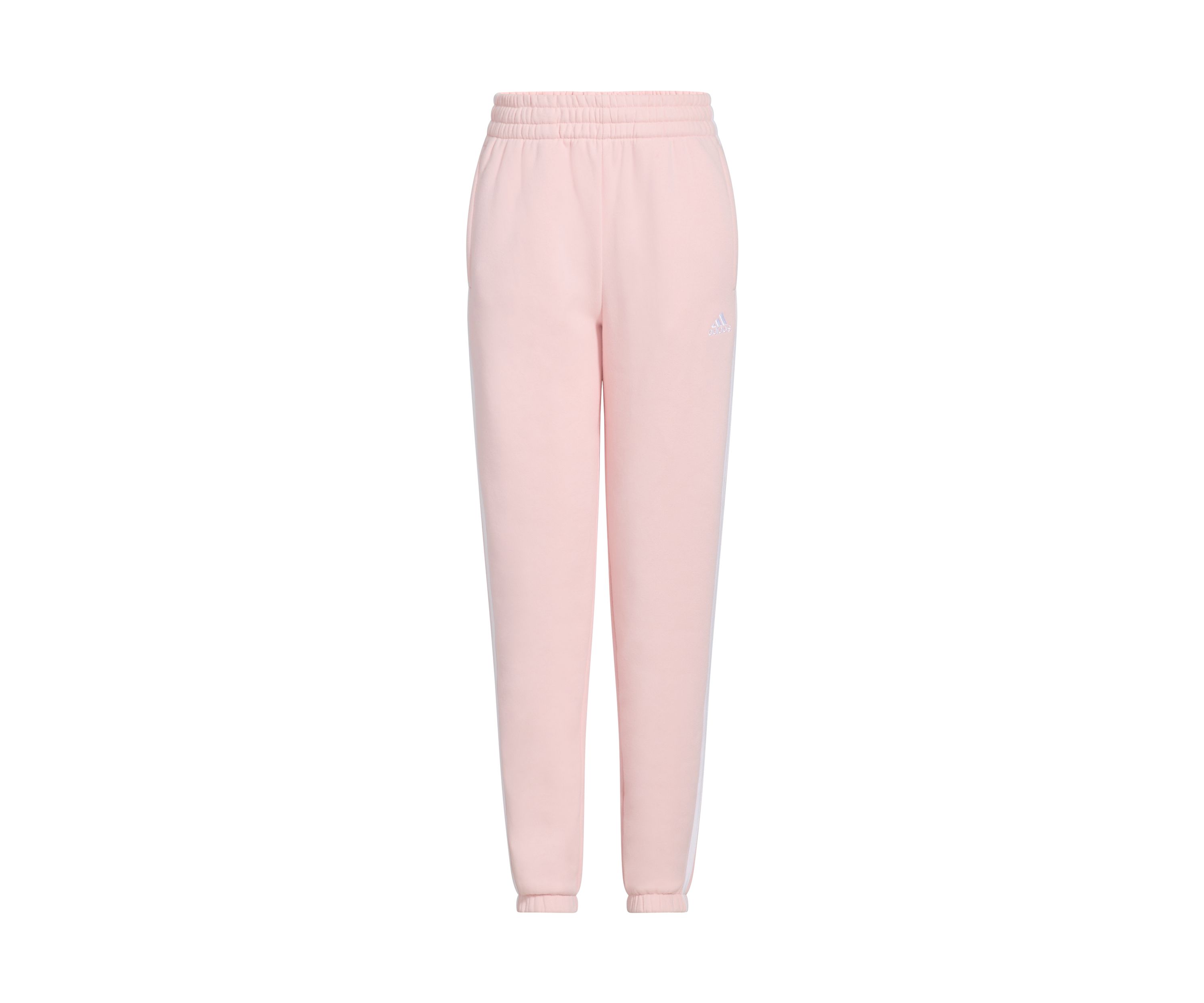 Girls 7-16 3 Stripe Cotton Fleece Joggers - Extended Size