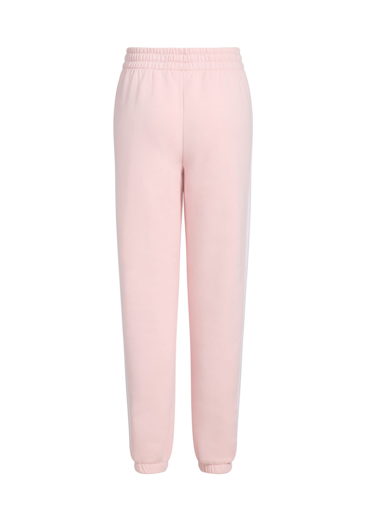 Girls 7-16 3 Stripe Cotton Fleece Joggers - Extended Size