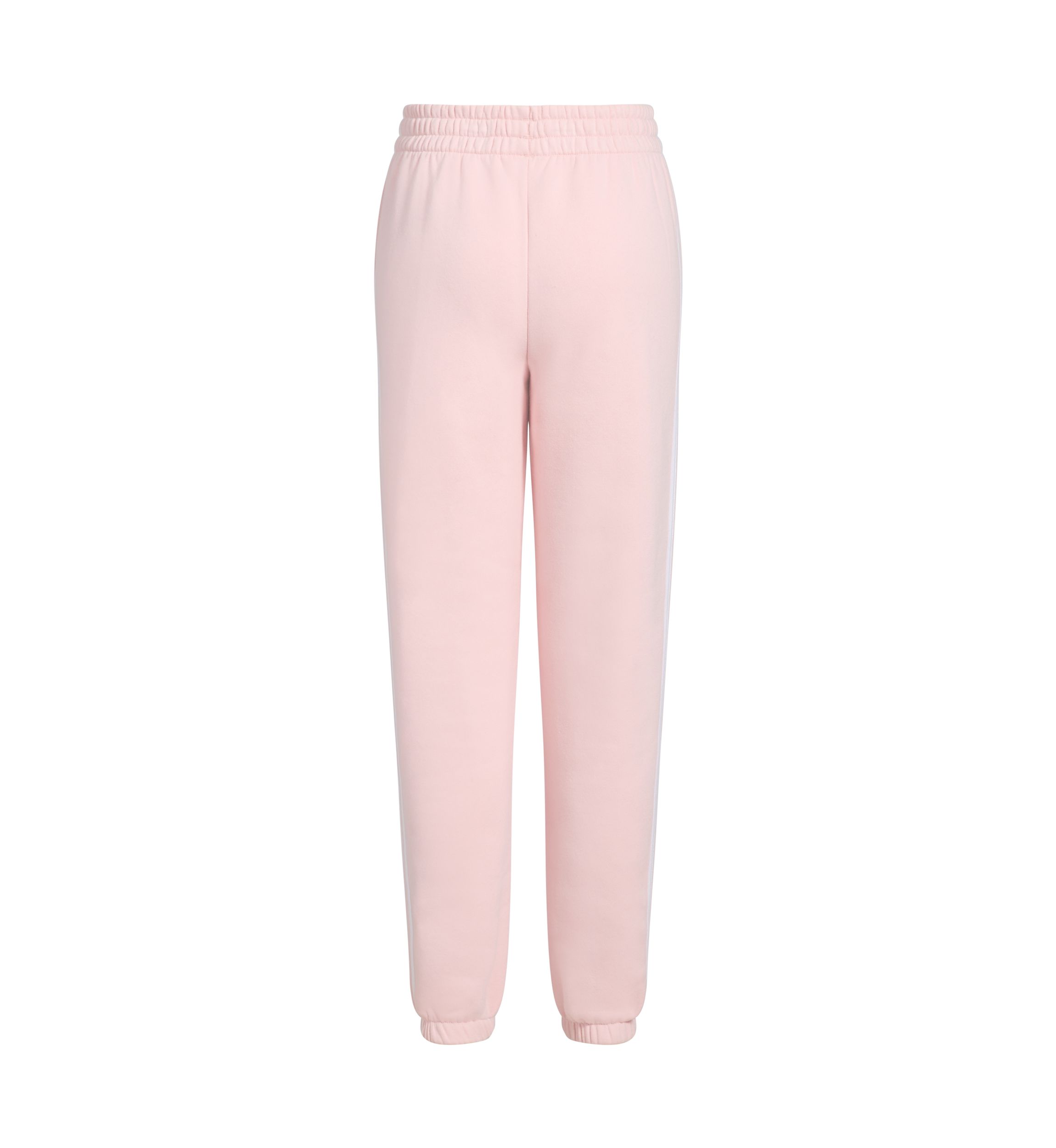 Girls 7-16 3 Stripe Cotton Fleece Joggers - Extended Size
