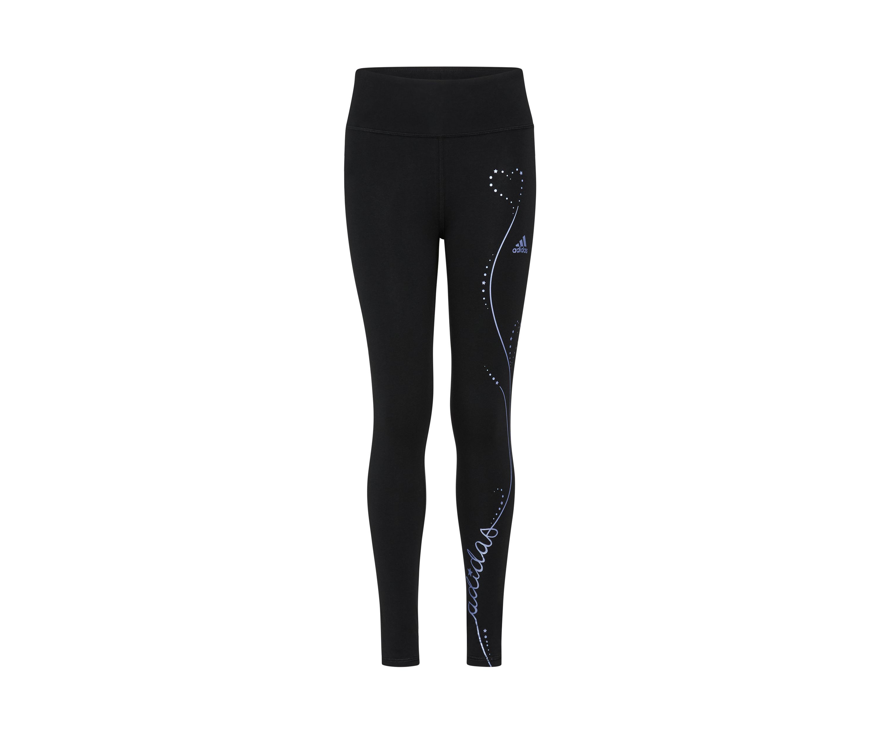 Girls 7-16 Graphic Script Leggings