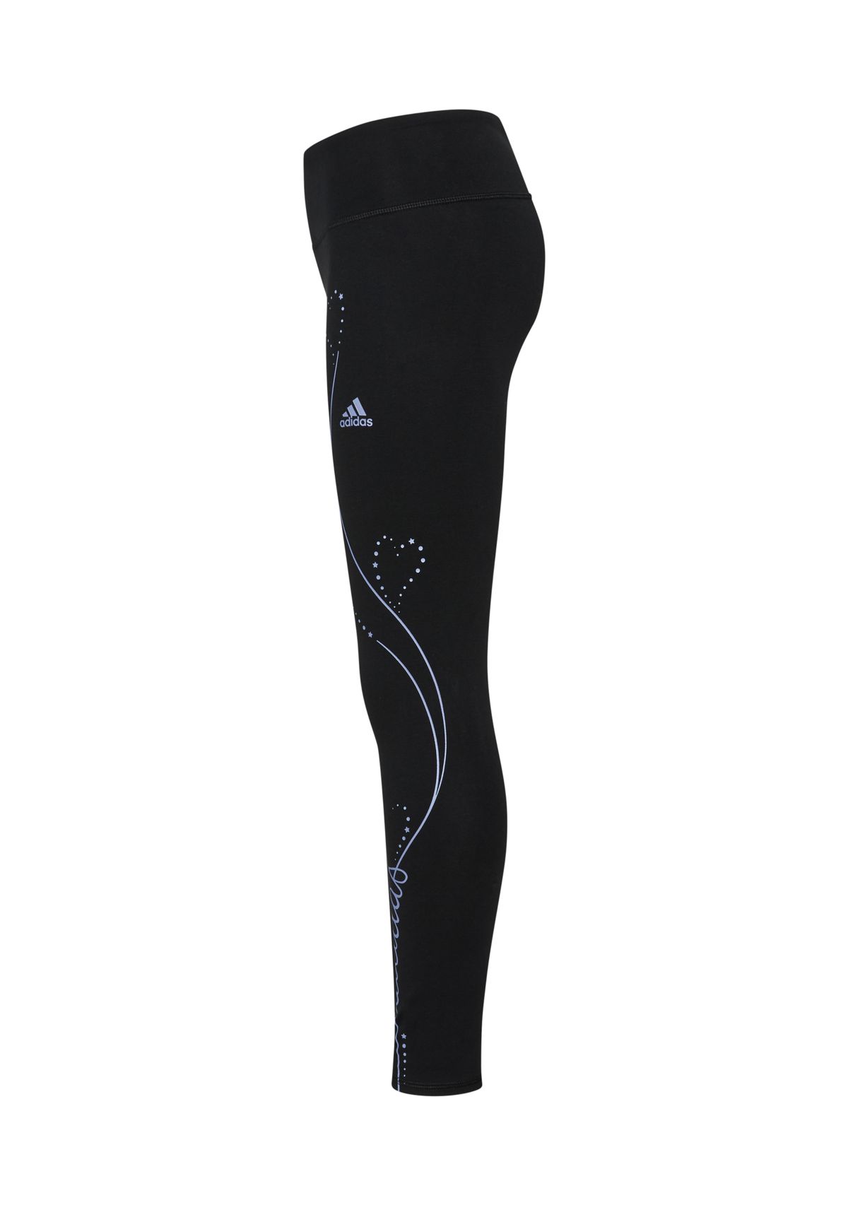 Girls 7-16 Graphic Script Leggings