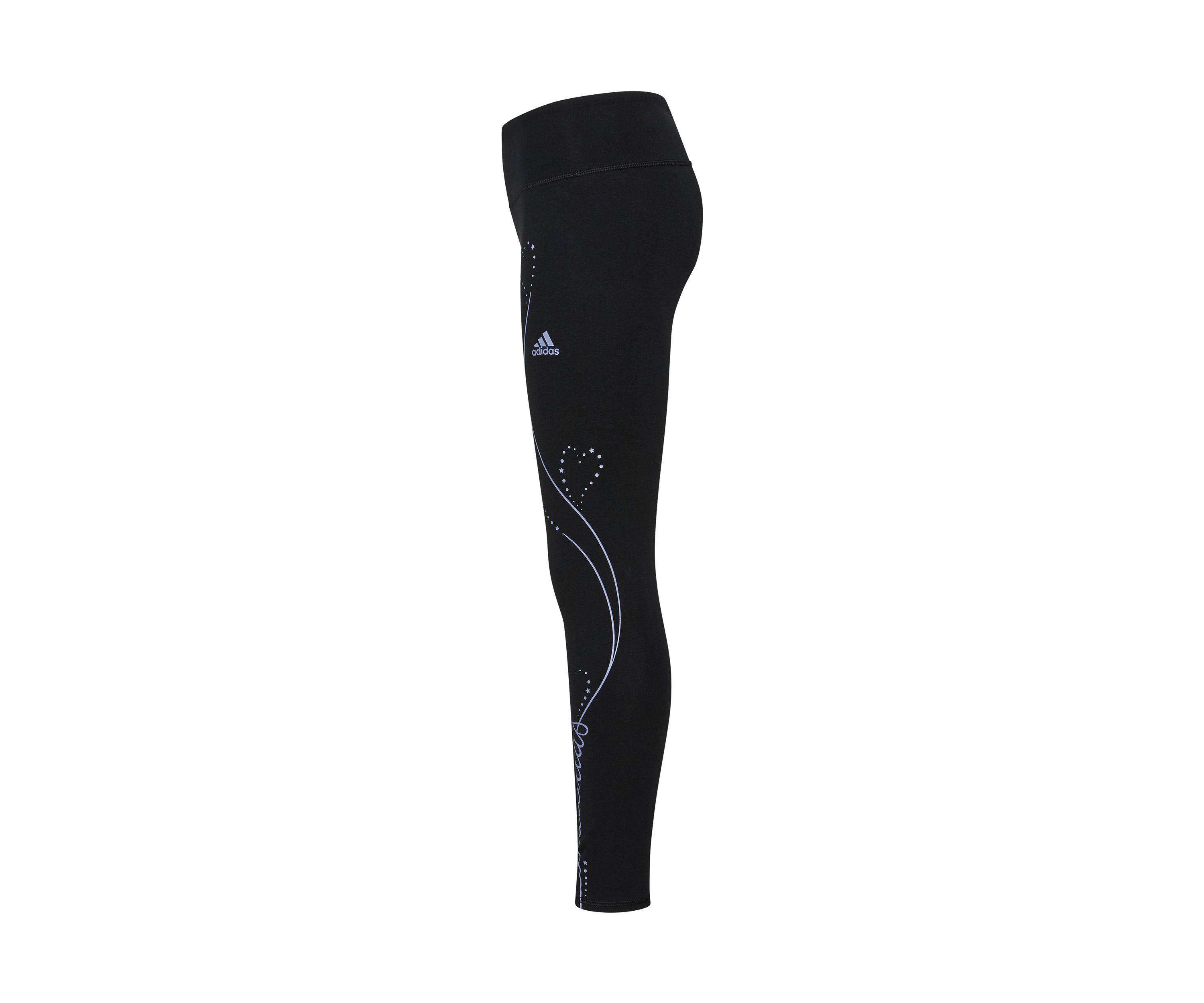 Girls 7-16 Graphic Script Leggings