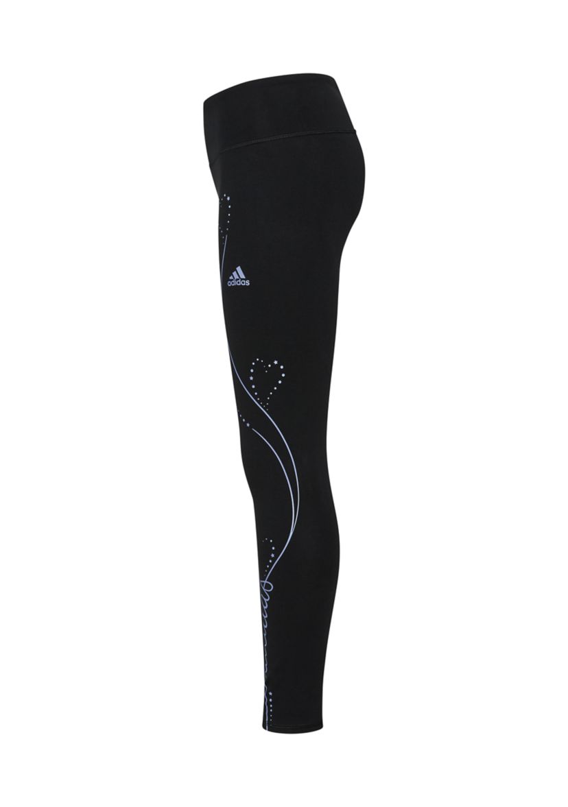 Girls 7-16 Graphic Script Leggings