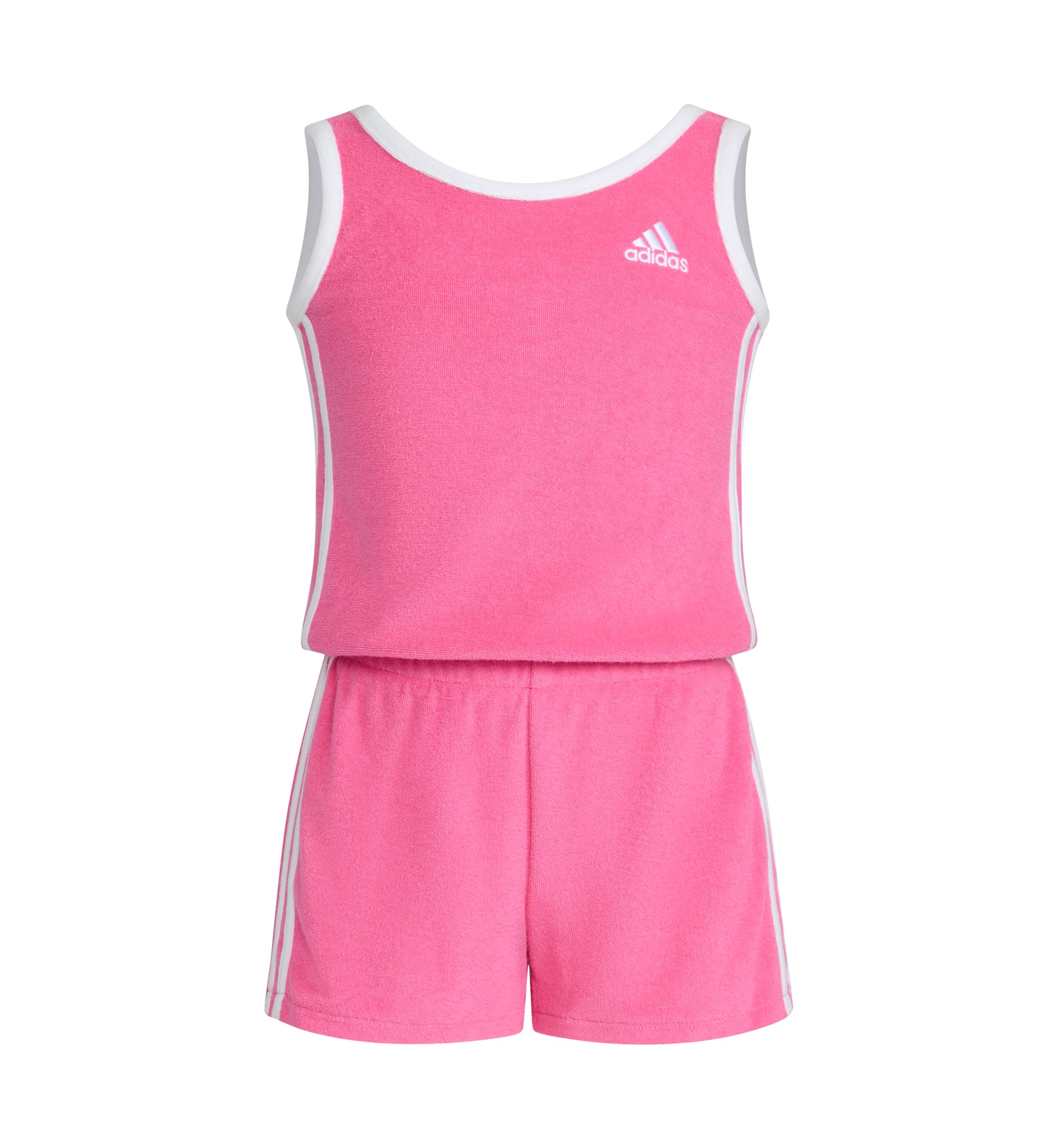 Girls 4-6x Sleeveless Terry Cloth Romper