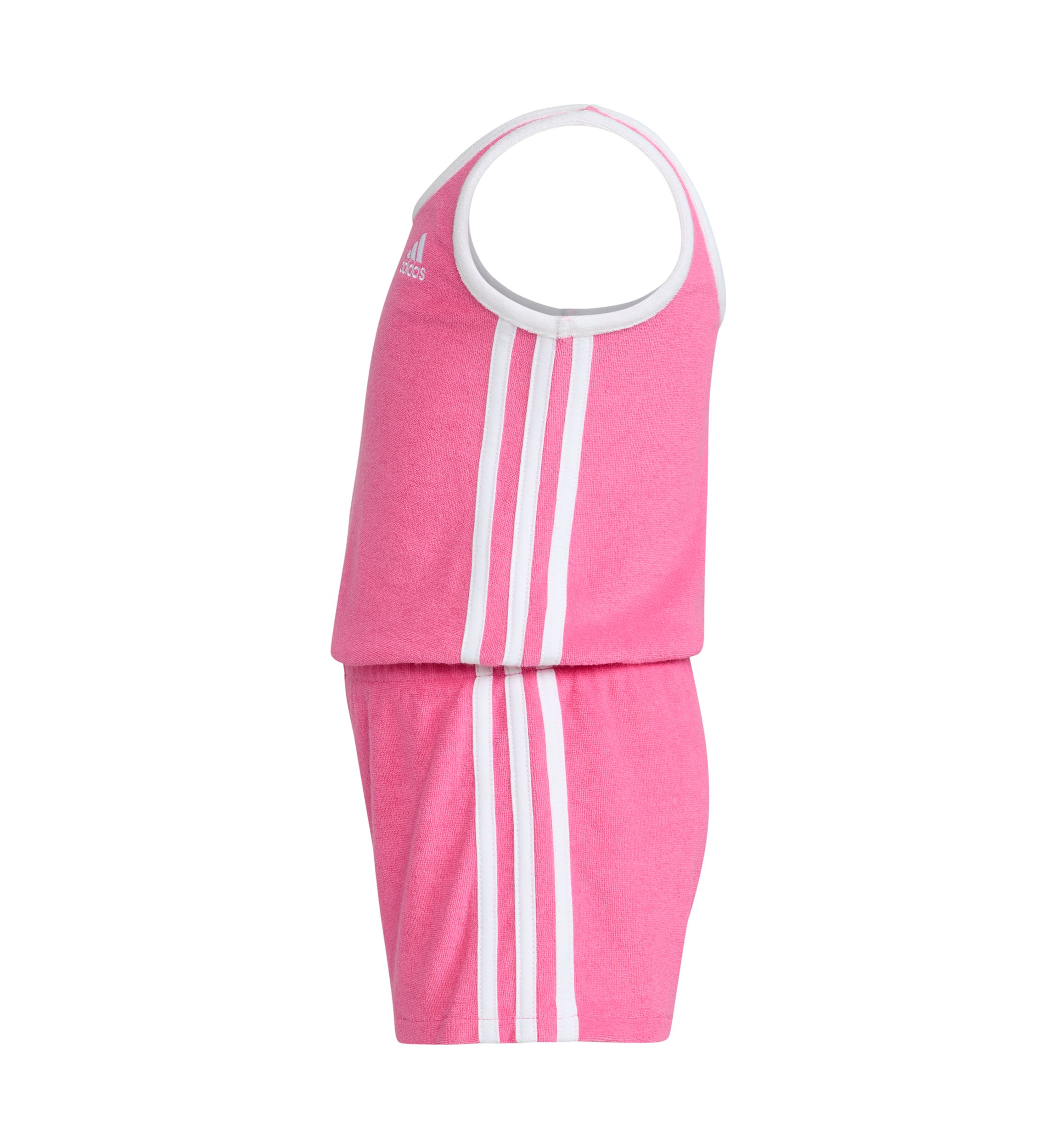 Girls 4-6x Sleeveless Terry Cloth Romper