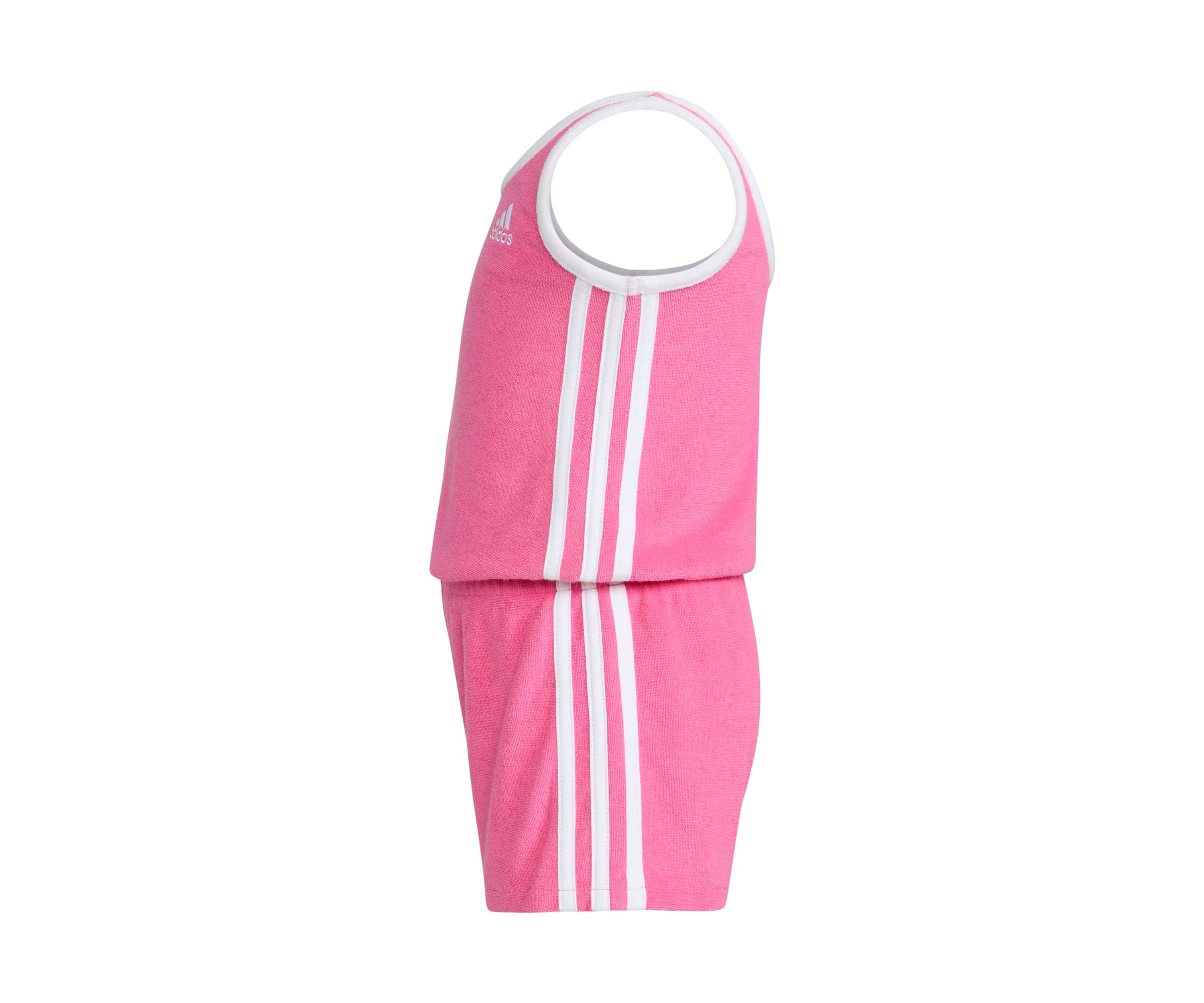 Girls 4-6x Sleeveless Terry Cloth Romper