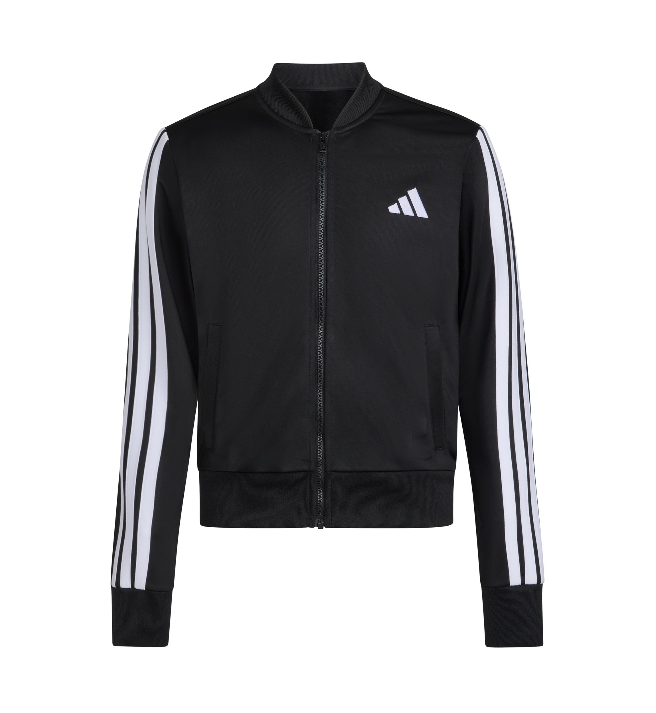 Girls 7-16 Long Sleeve Essential Tricot Bomber Jacket