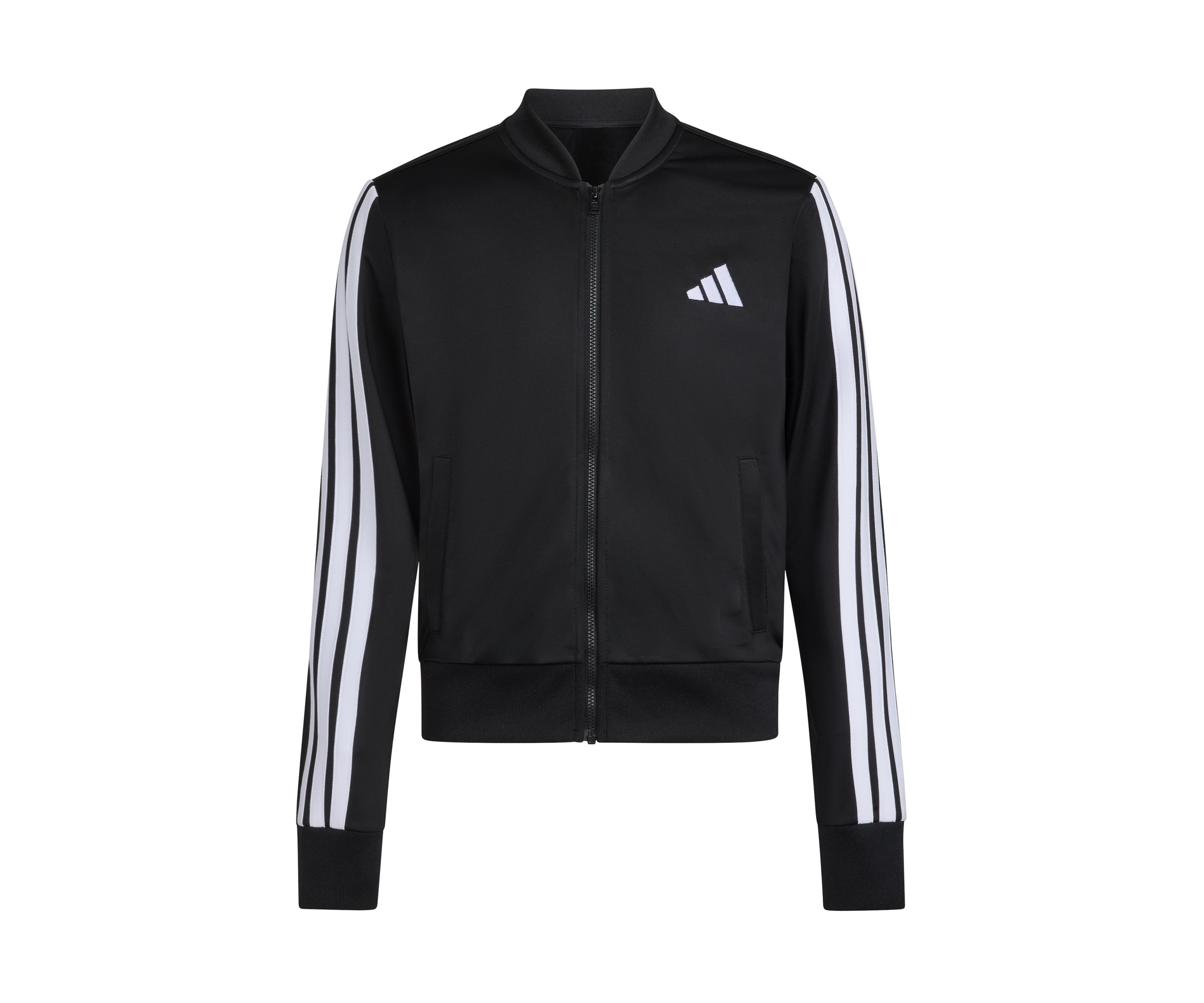 Girls 7-16 Long Sleeve Essential Tricot Bomber Jacket