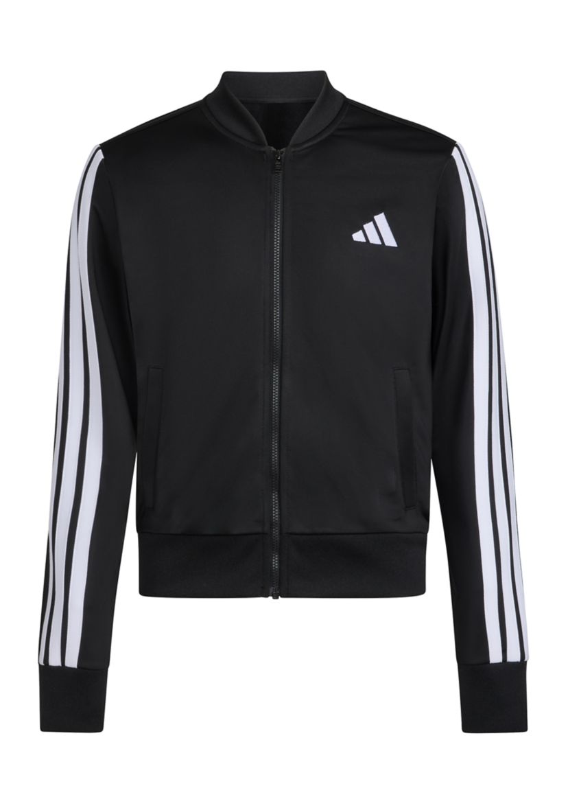 Girls 7-16 Long Sleeve Essential Tricot Bomber Jacket