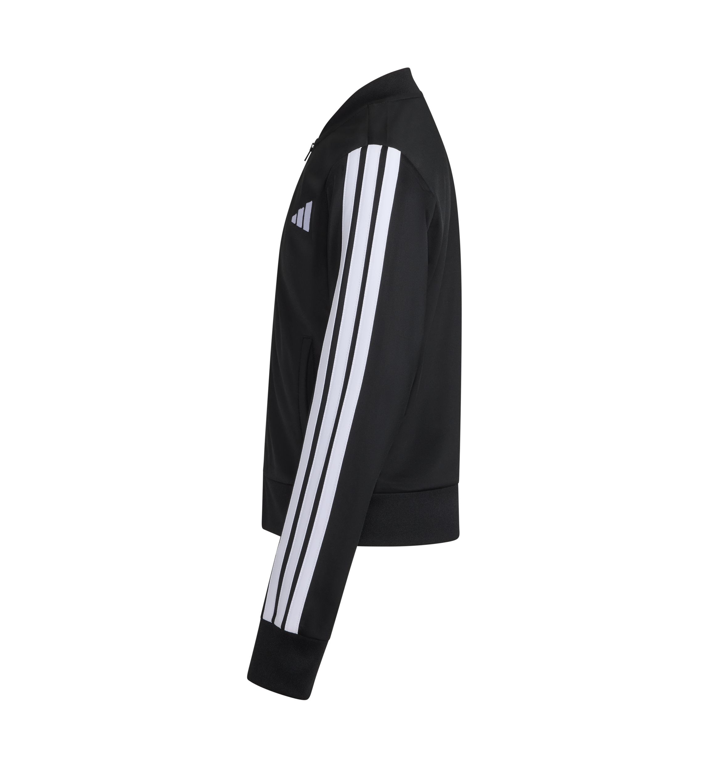 Girls 7-16 Long Sleeve Essential Tricot Bomber Jacket