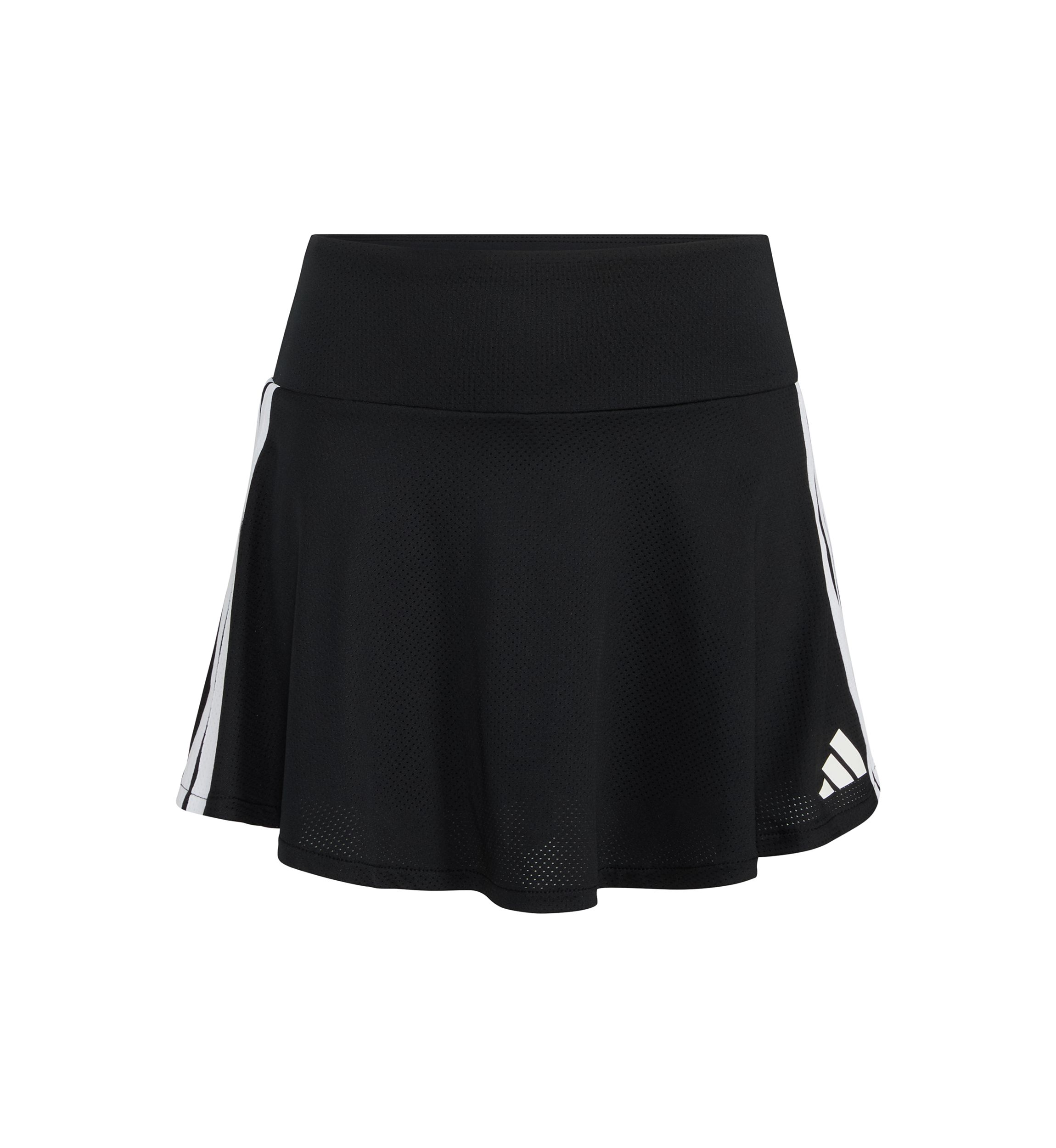 Girls 7-16 Detached Wide Waistband 3 Stripe Flounce Skort