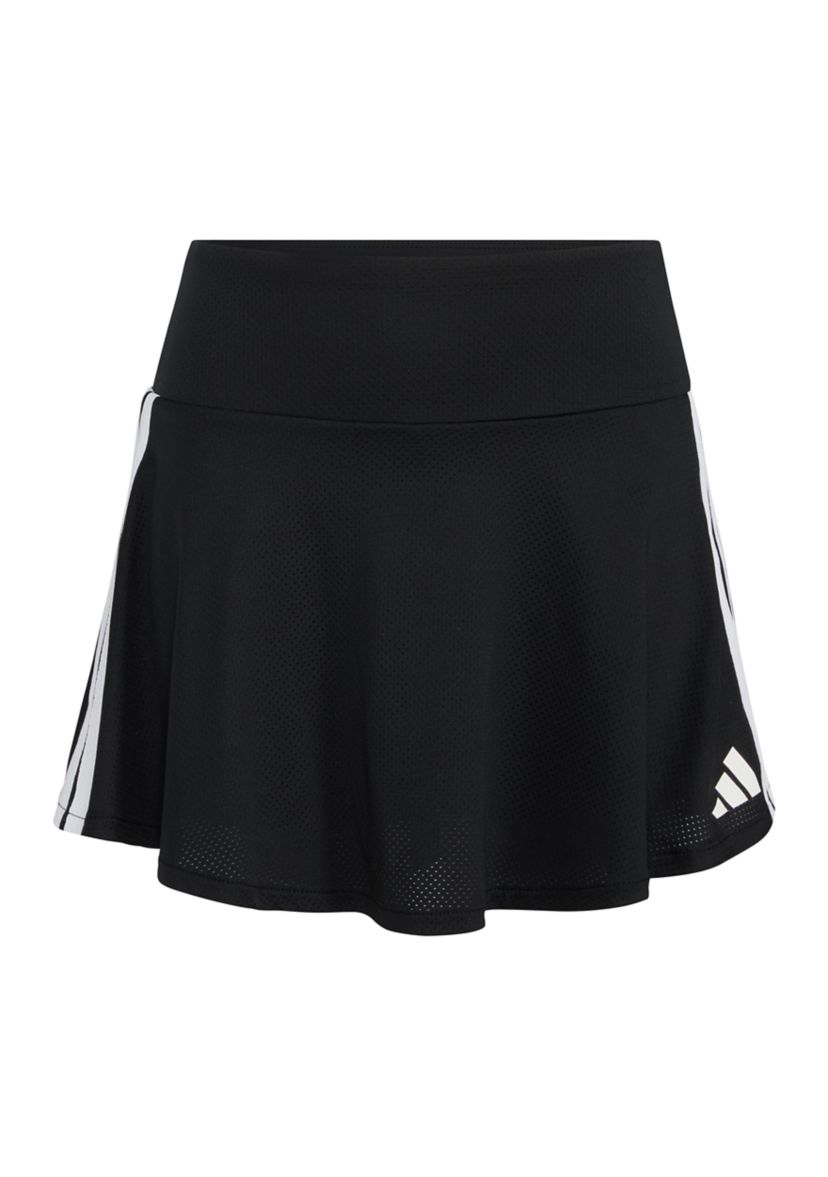 Girls 7-16 Detached Wide Waistband 3 Stripe Flounce Skort