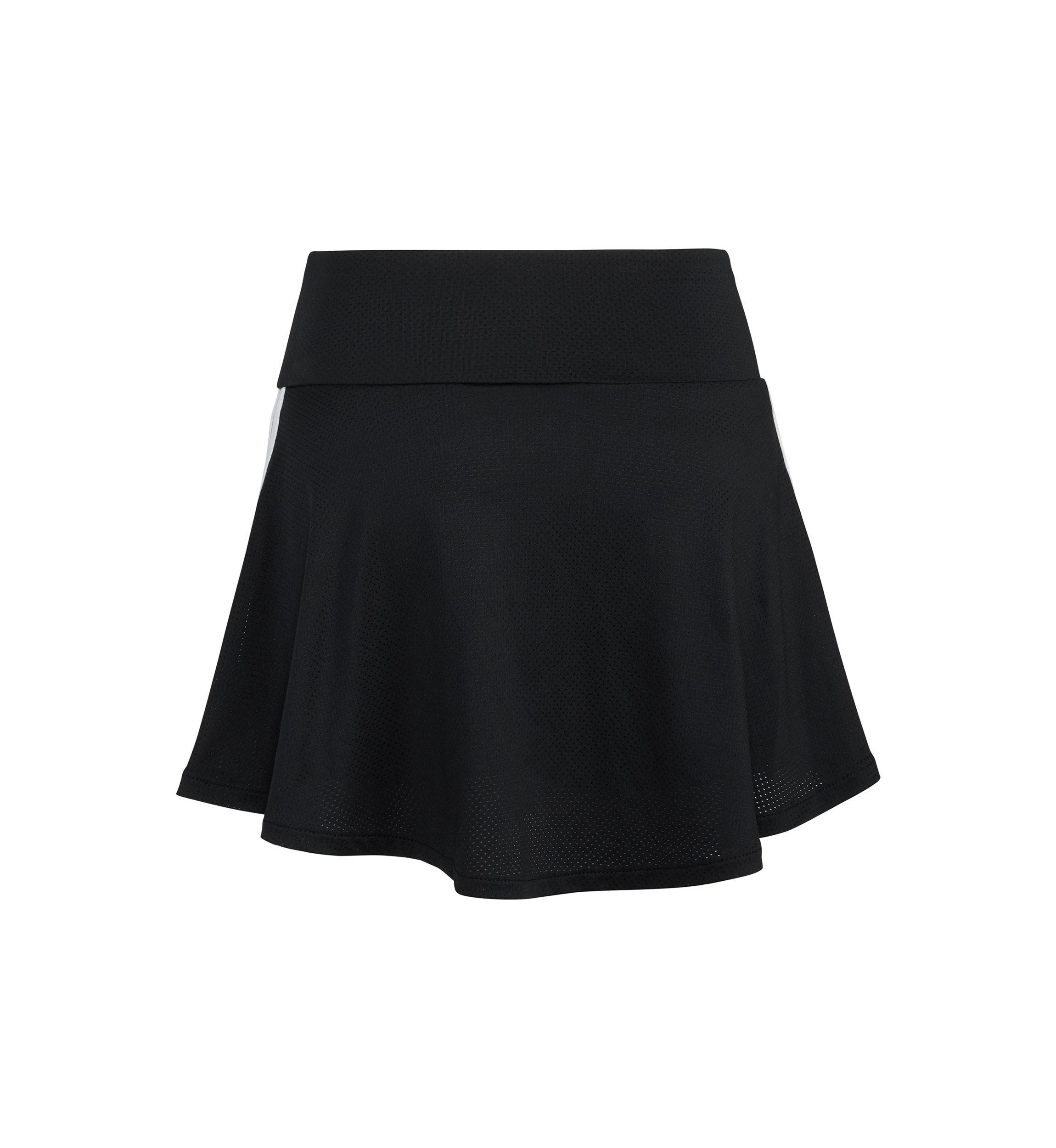 Girls 7-16 Detached Wide Waistband 3 Stripe Flounce Skort