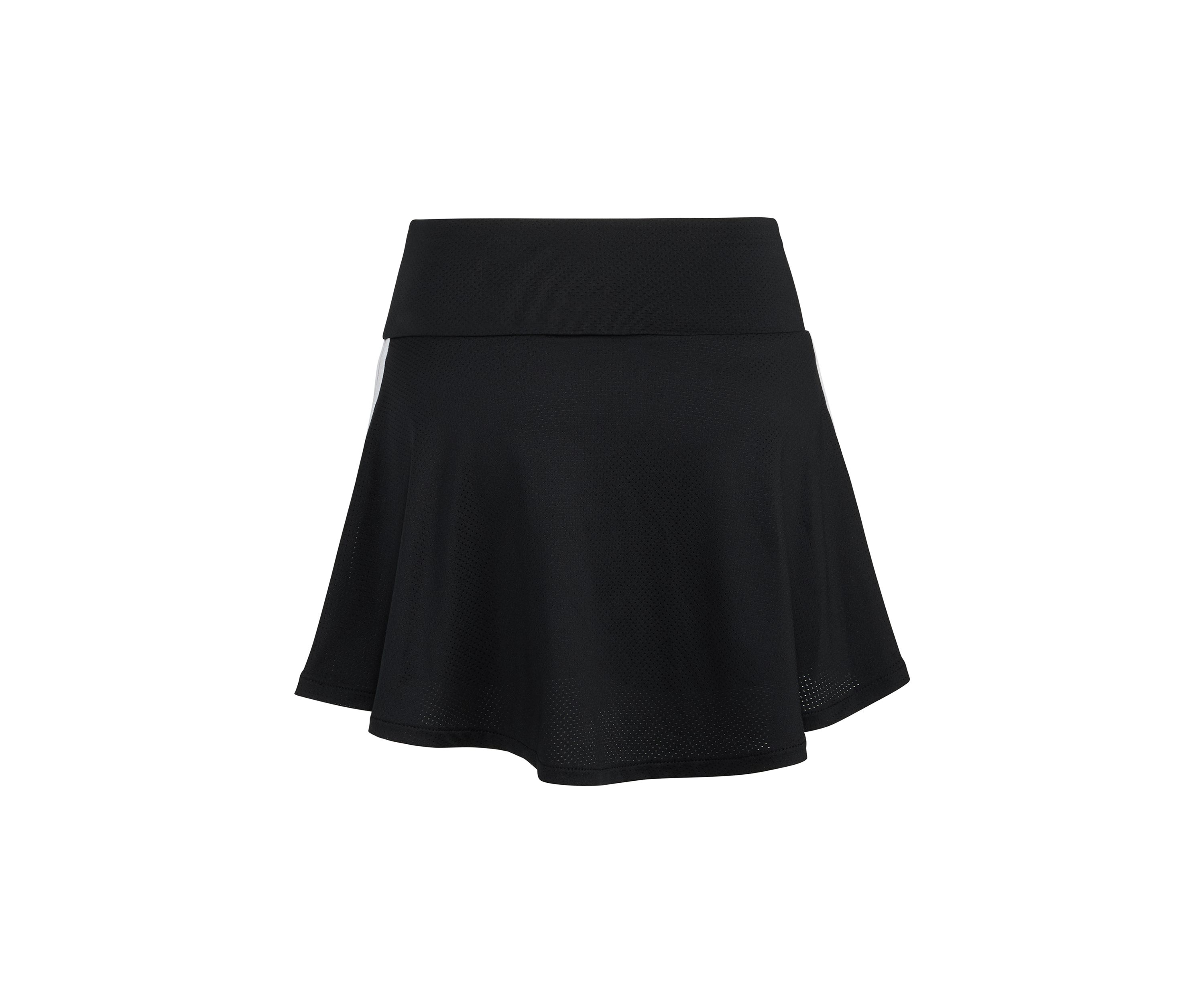 Girls 7-16 Detached Wide Waistband 3 Stripe Flounce Skort