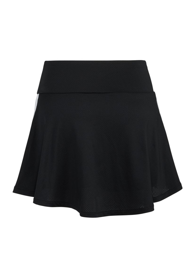 Girls 7-16 Detached Wide Waistband 3 Stripe Flounce Skort