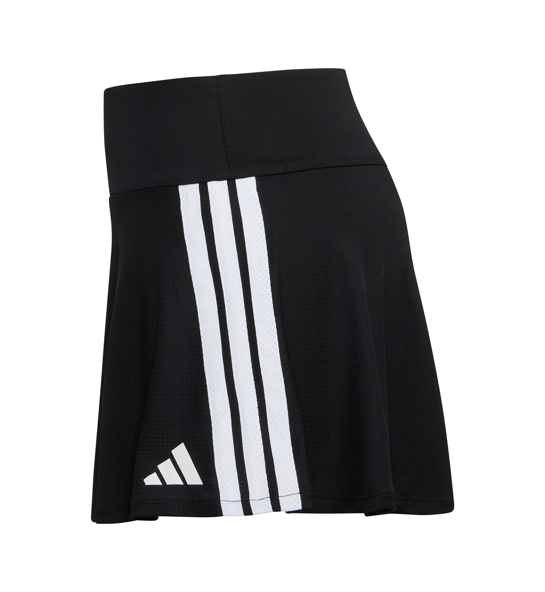 Girls 7-16 Detached Wide Waistband 3 Stripe Flounce Skort