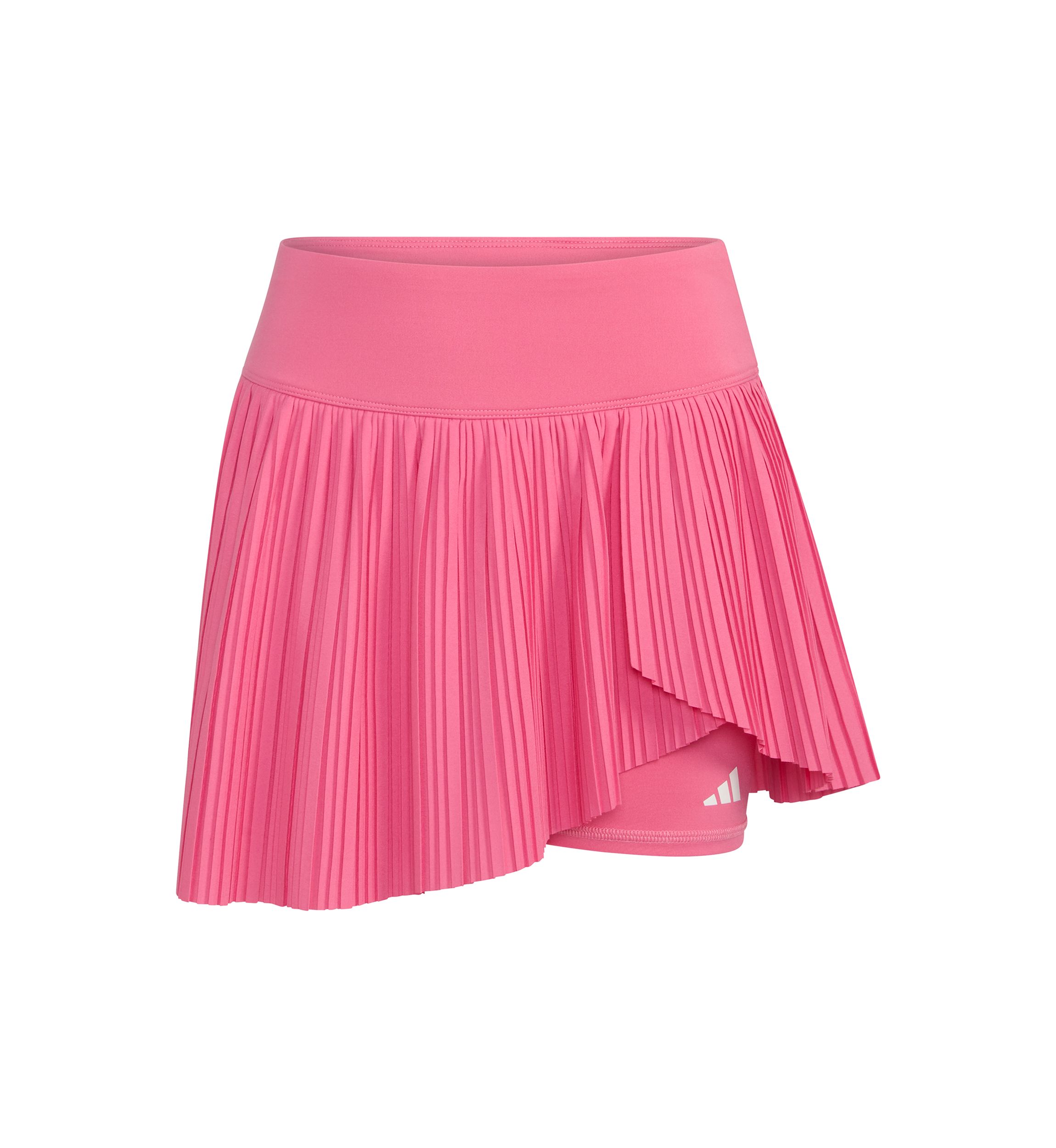 Girls 7-16 Detached Waistband Woven Pleated Skort