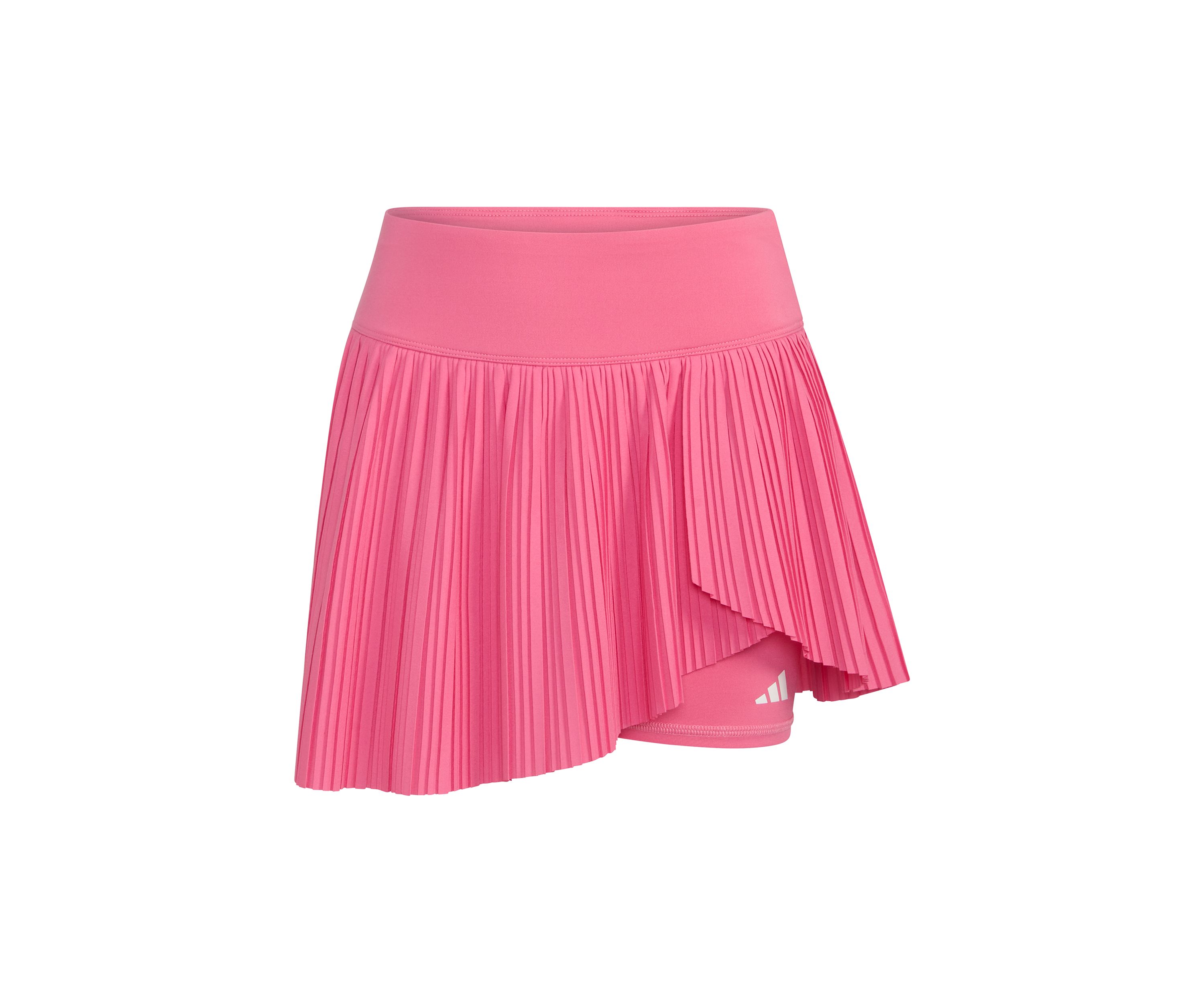 Girls 7-16 Detached Waistband Woven Pleated Skort