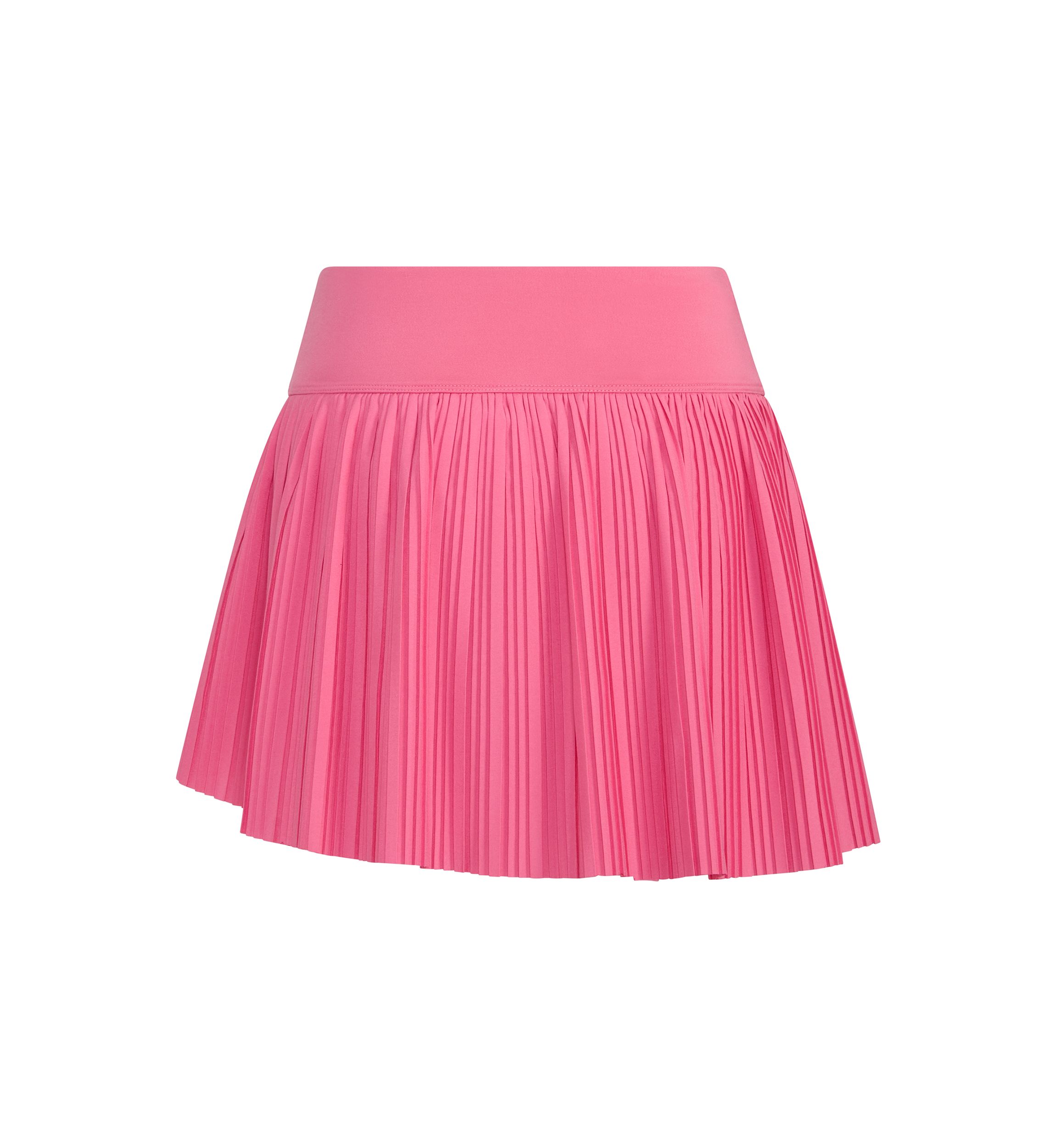 Girls 7-16 Detached Waistband Woven Pleated Skort