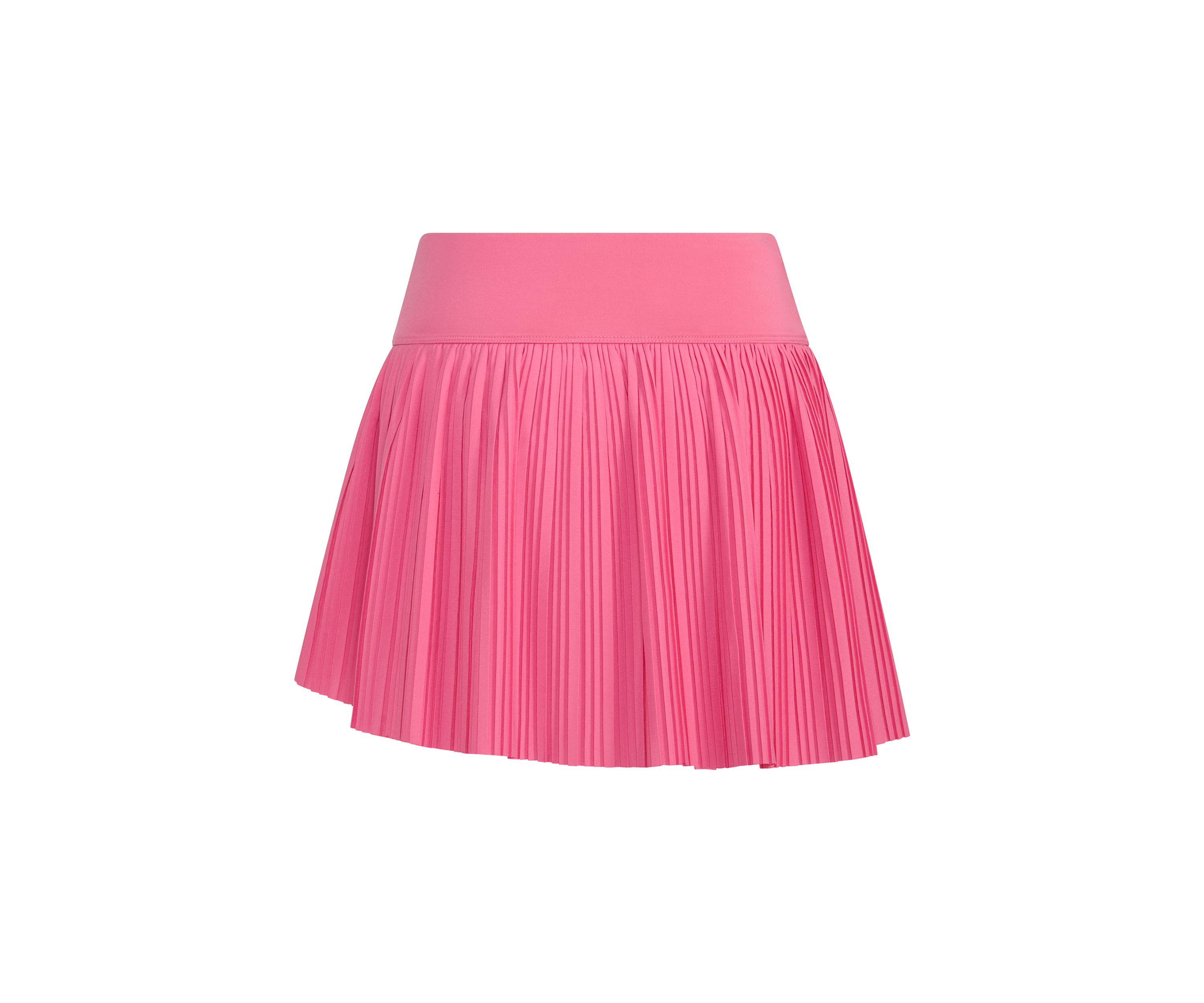 Girls 7-16 Detached Waistband Woven Pleated Skort