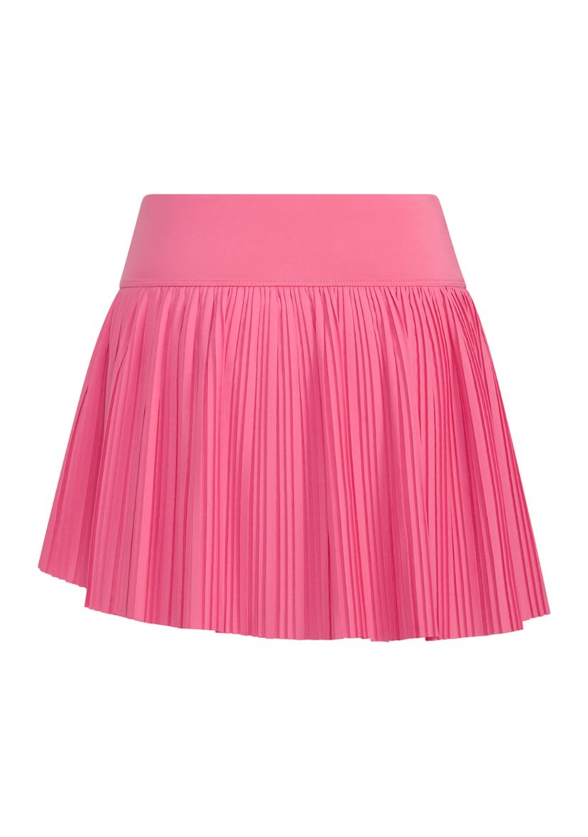 Girls 7-16 Detached Waistband Woven Pleated Skort