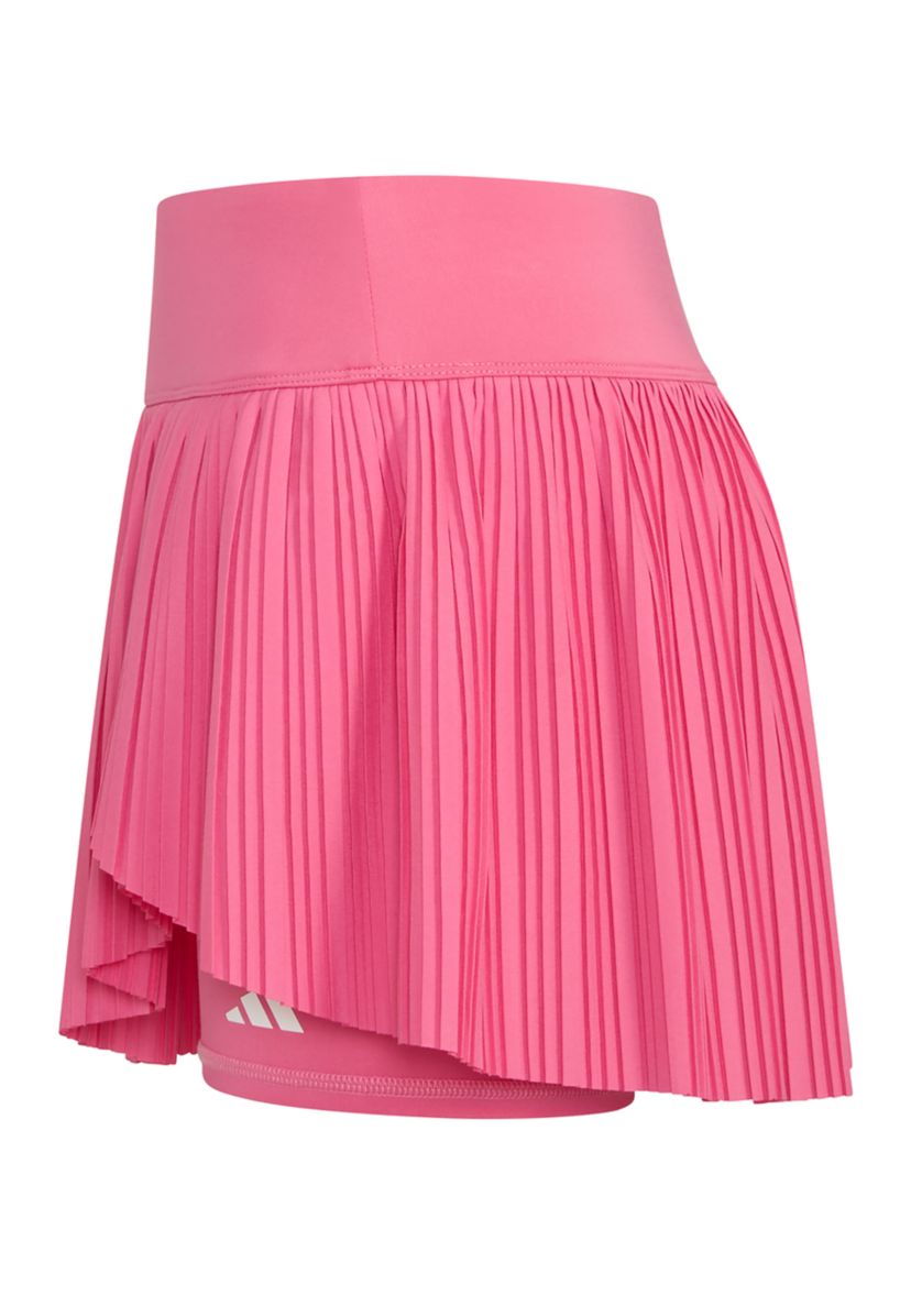 Girls 7-16 Detached Waistband Woven Pleated Skort