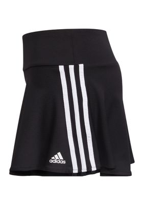 Girls 7-16 3 Stripe Flounce Knit Skort