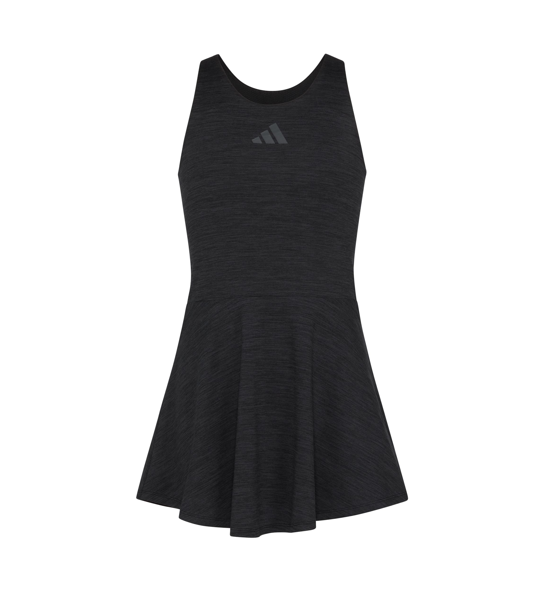 Girls 7-16 Mélange Flounce Dress