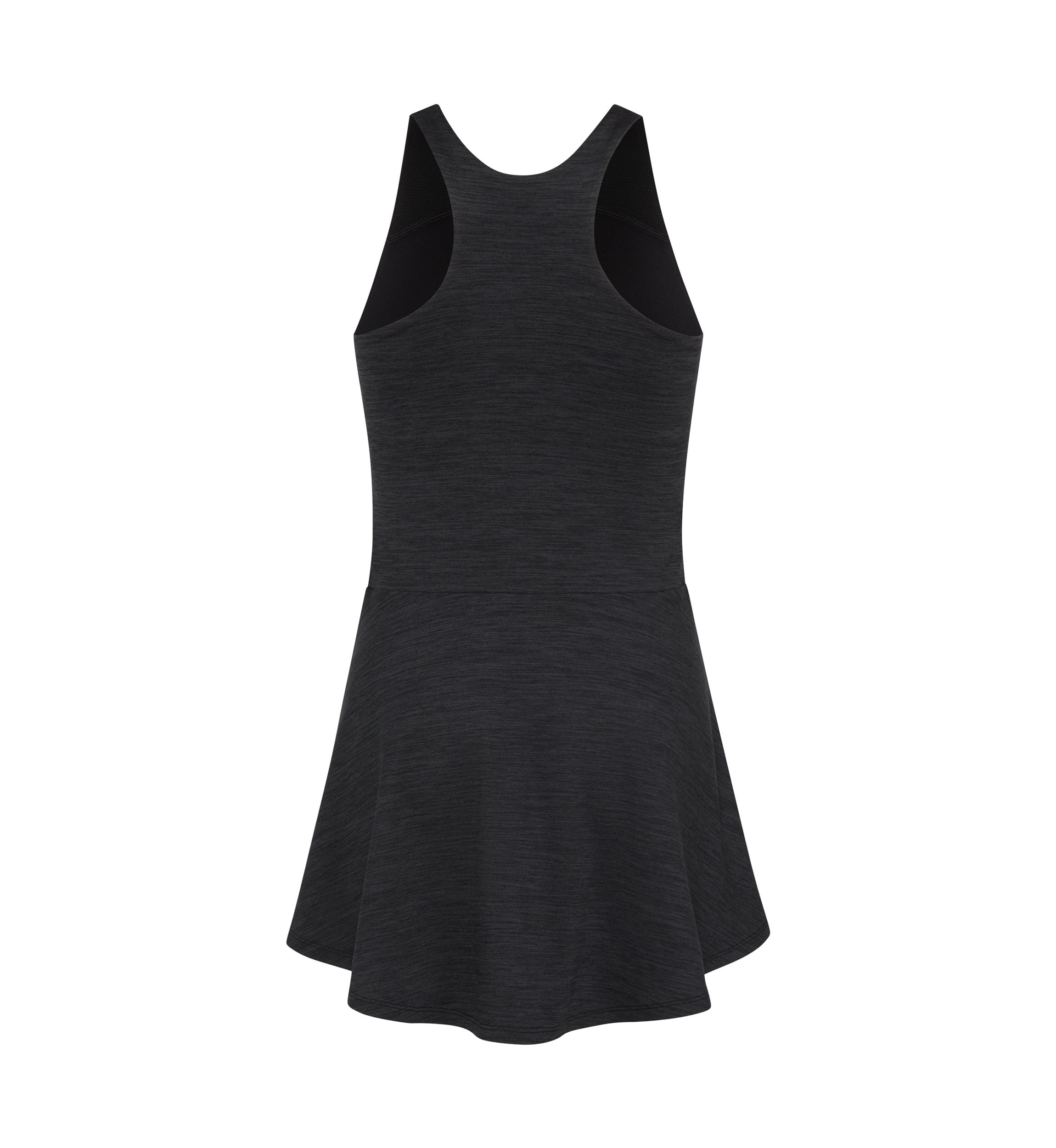 Girls 7-16 Mélange Flounce Dress