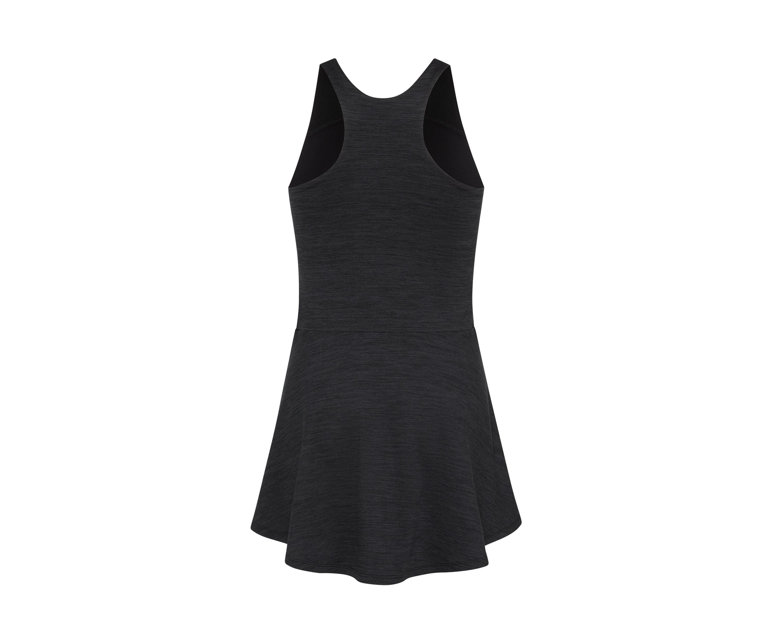 Girls 7-16 Mélange Flounce Dress