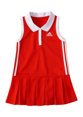 adidas sleeveless polo dress