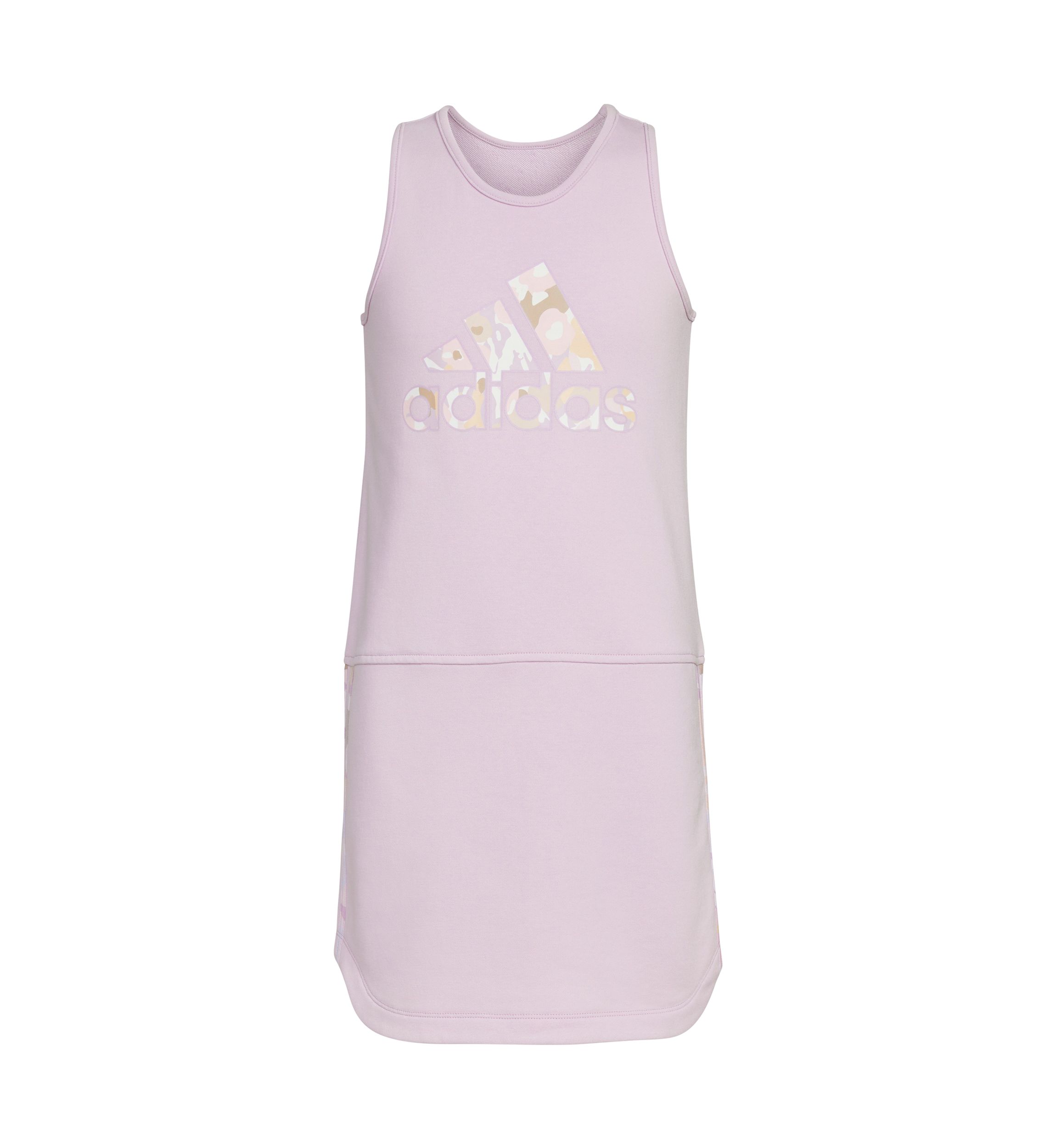 Girls 7-16 3 Stripe Tank Dress