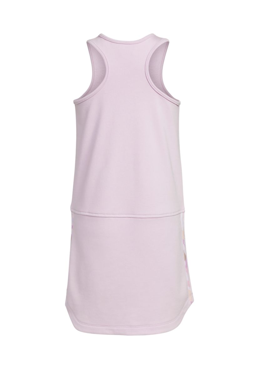 Girls 7-16 3 Stripe Tank Dress