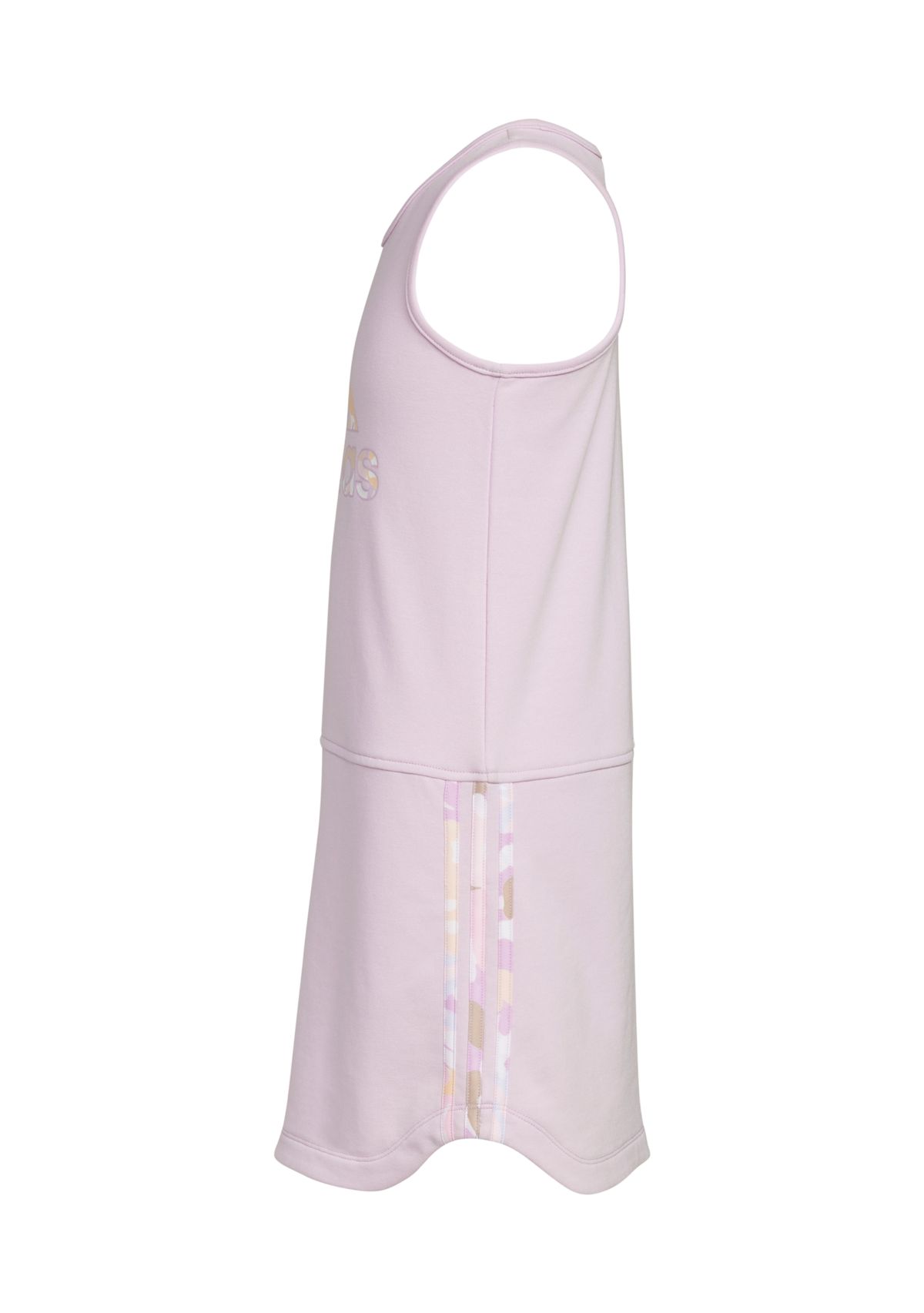 Girls 7-16 3 Stripe Tank Dress