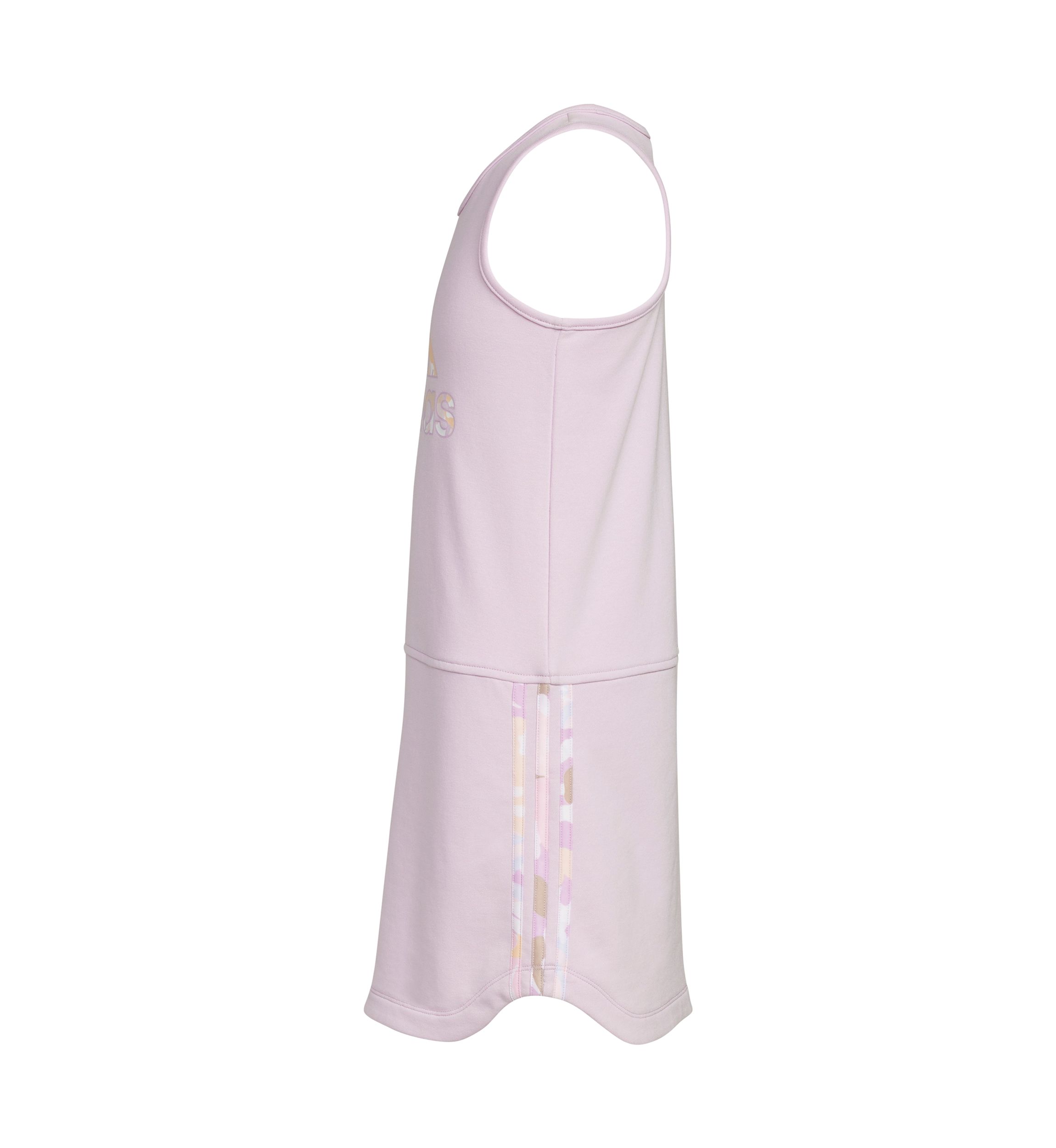 Girls 7-16 3 Stripe Tank Dress