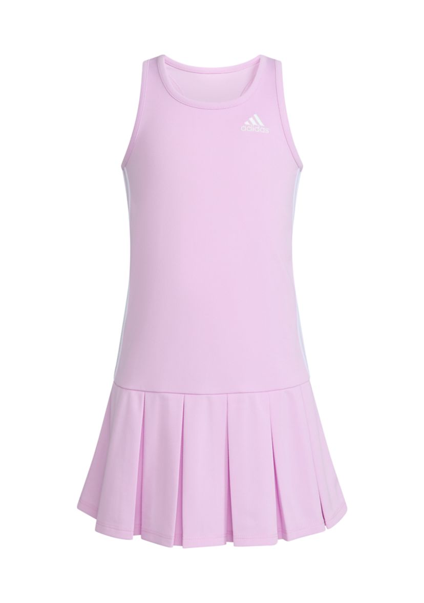 Girls 4-6x Sleeveless Tank Tennis Dress
