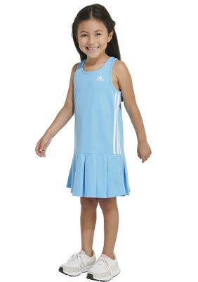 Girls 4-6x Sleeveless Tank Tennis Dress