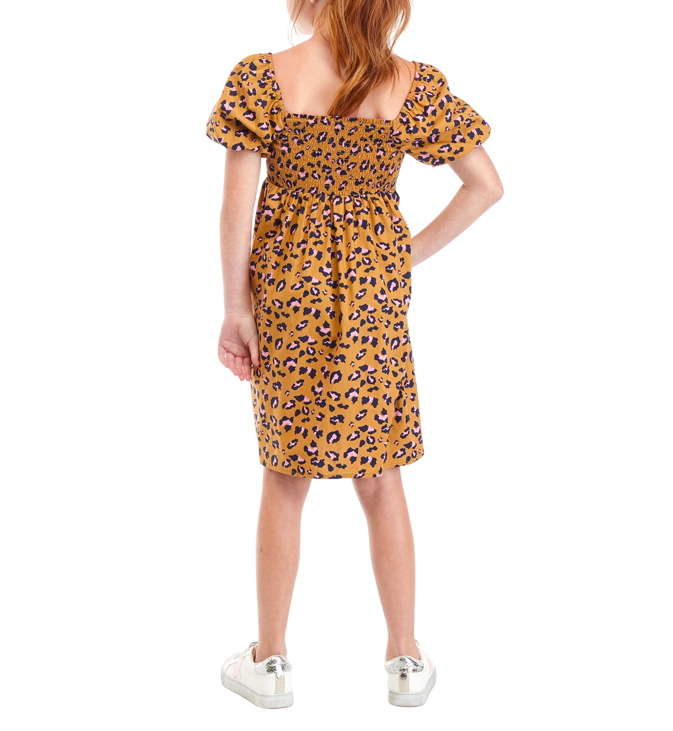 Girls 7-16 Smocked Dress