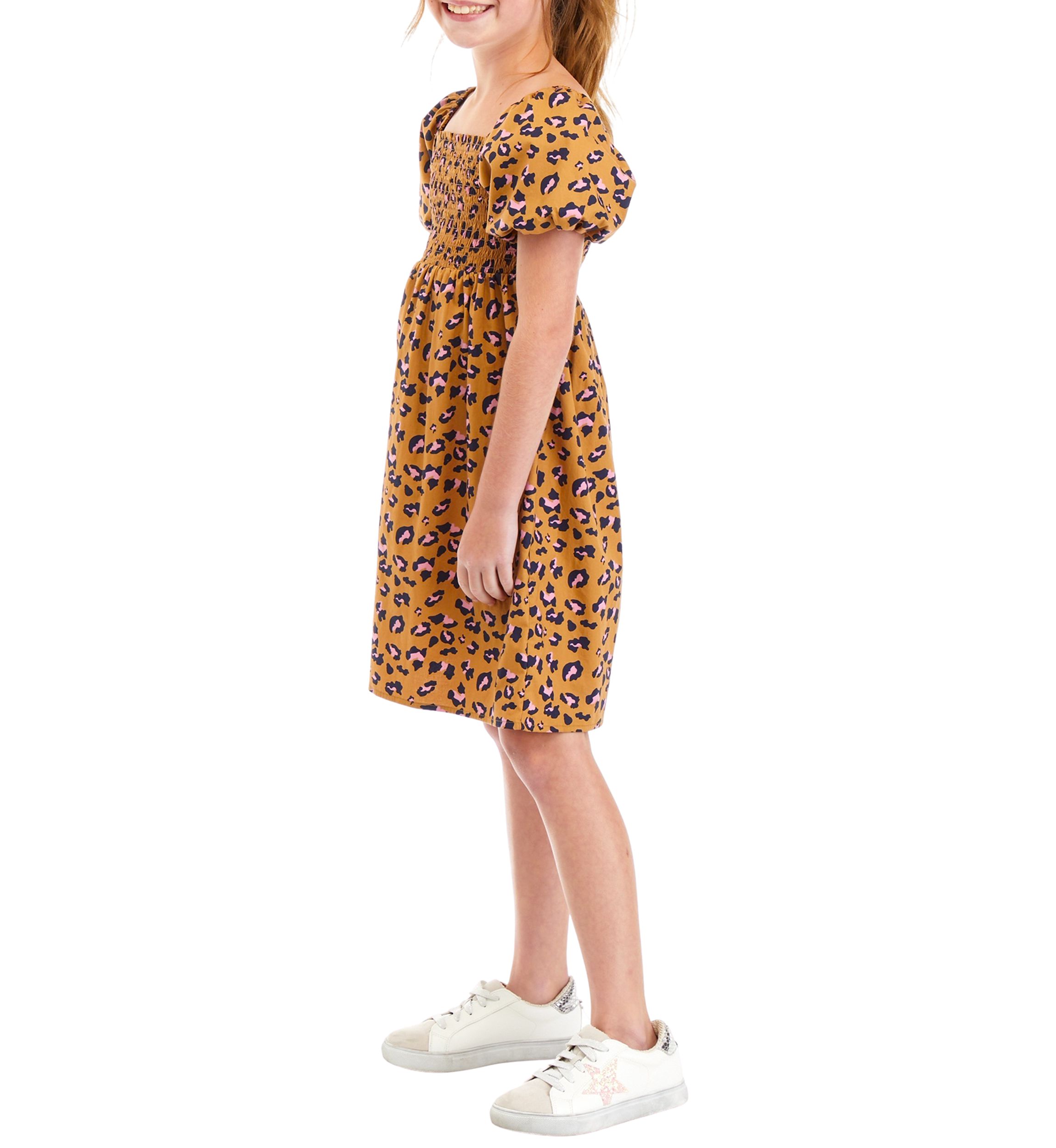 Girls 7-16 Smocked Dress