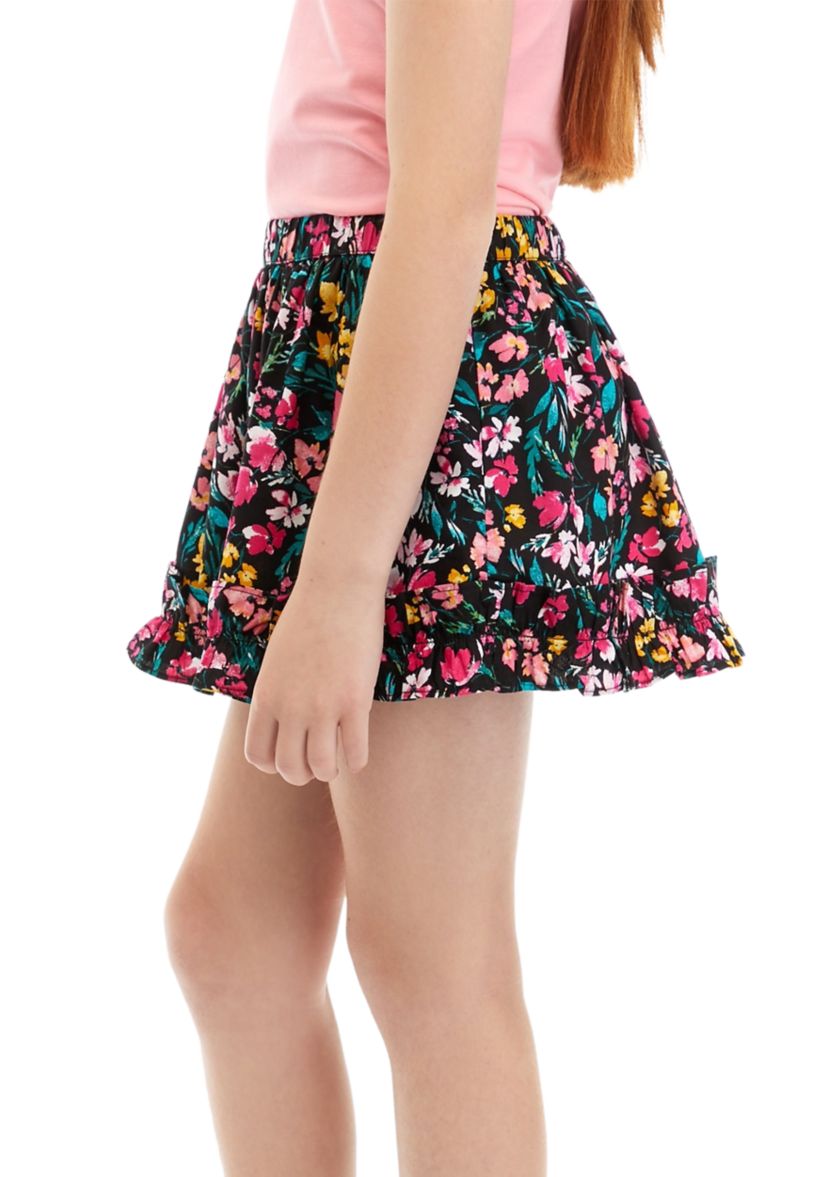 Girls 7-16 Printed Skirt