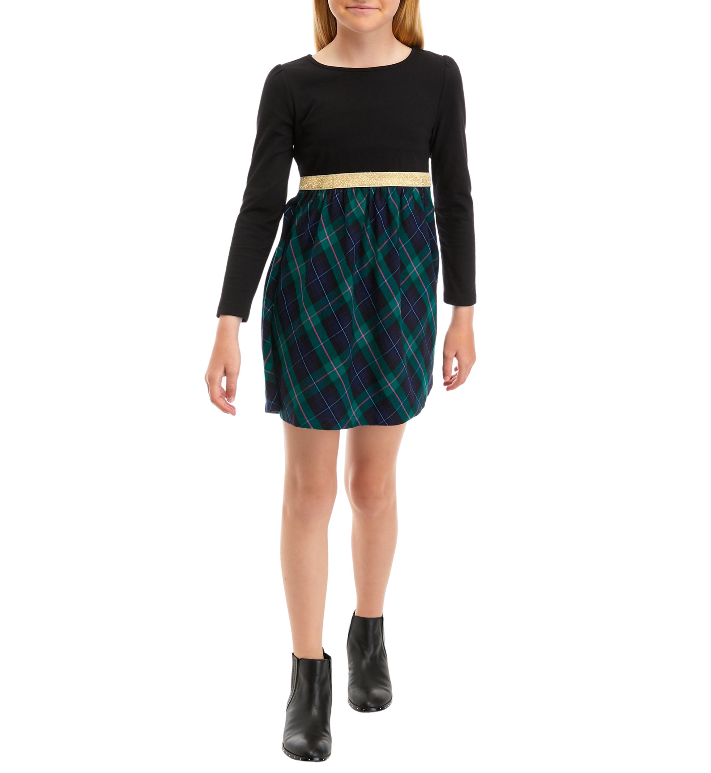 Girls 7-16 Shine Dress