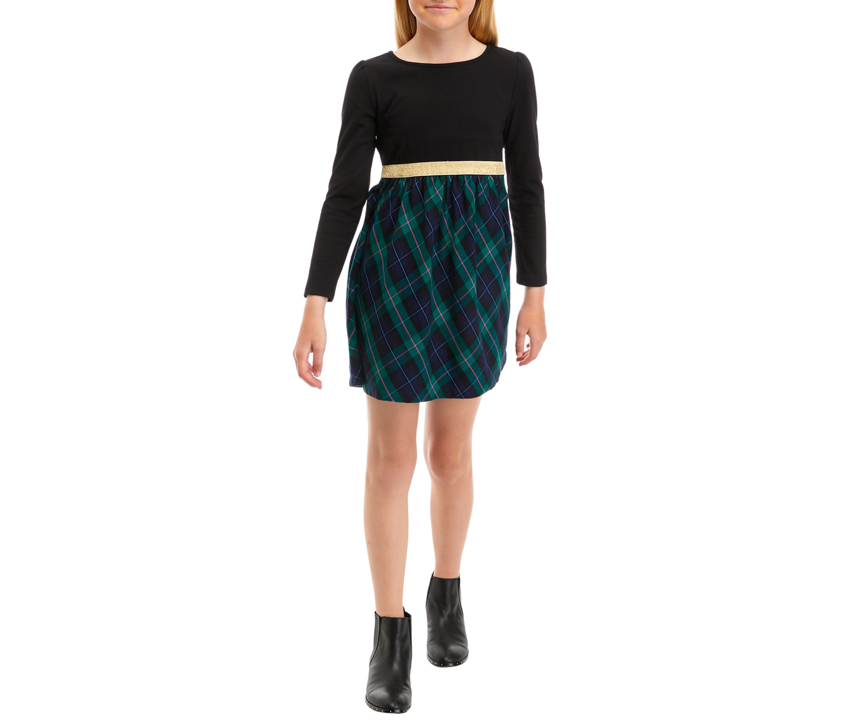 Girls 7-16 Shine Dress